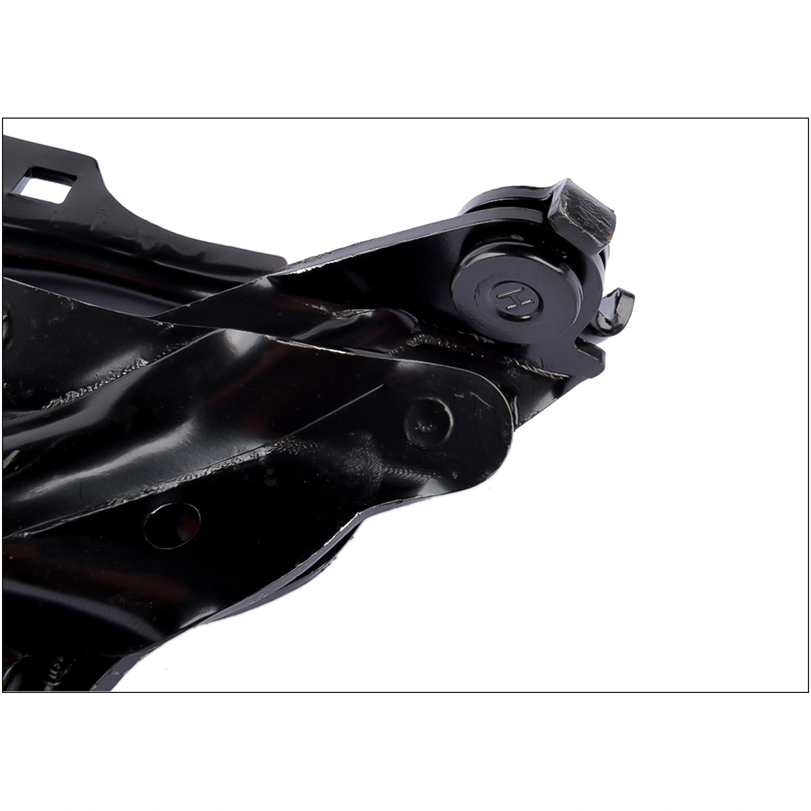 Driver & Passenger Side Hood Hinges Set HO1236159 HO1236160 for Honda Accord 2018-2022 60120TVAA00ZZ 60170TVAA00ZZ view 10