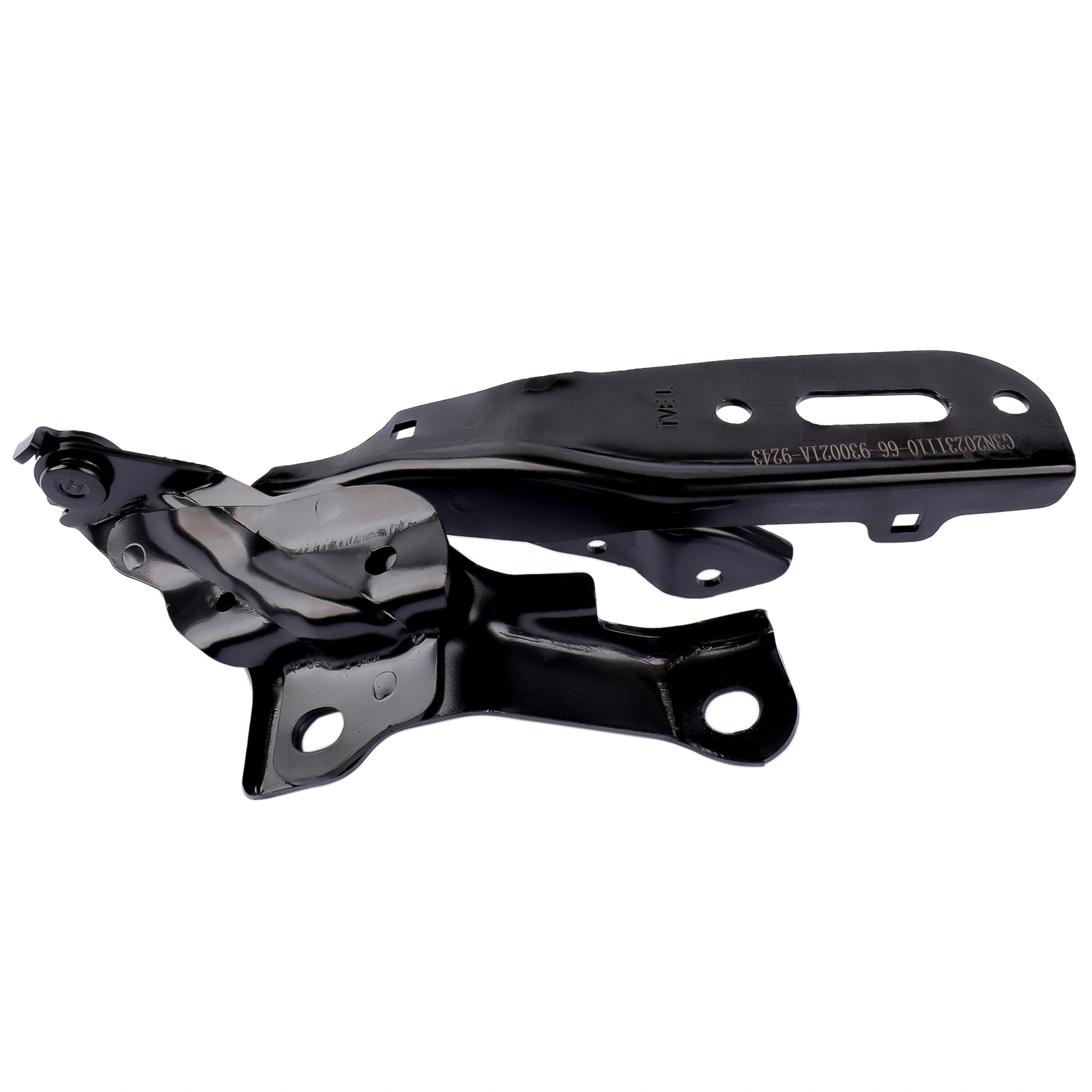 Driver & Passenger Side Hood Hinges Set HO1236159 HO1236160 for Honda Accord 2018-2022 60120TVAA00ZZ 60170TVAA00ZZ view 9