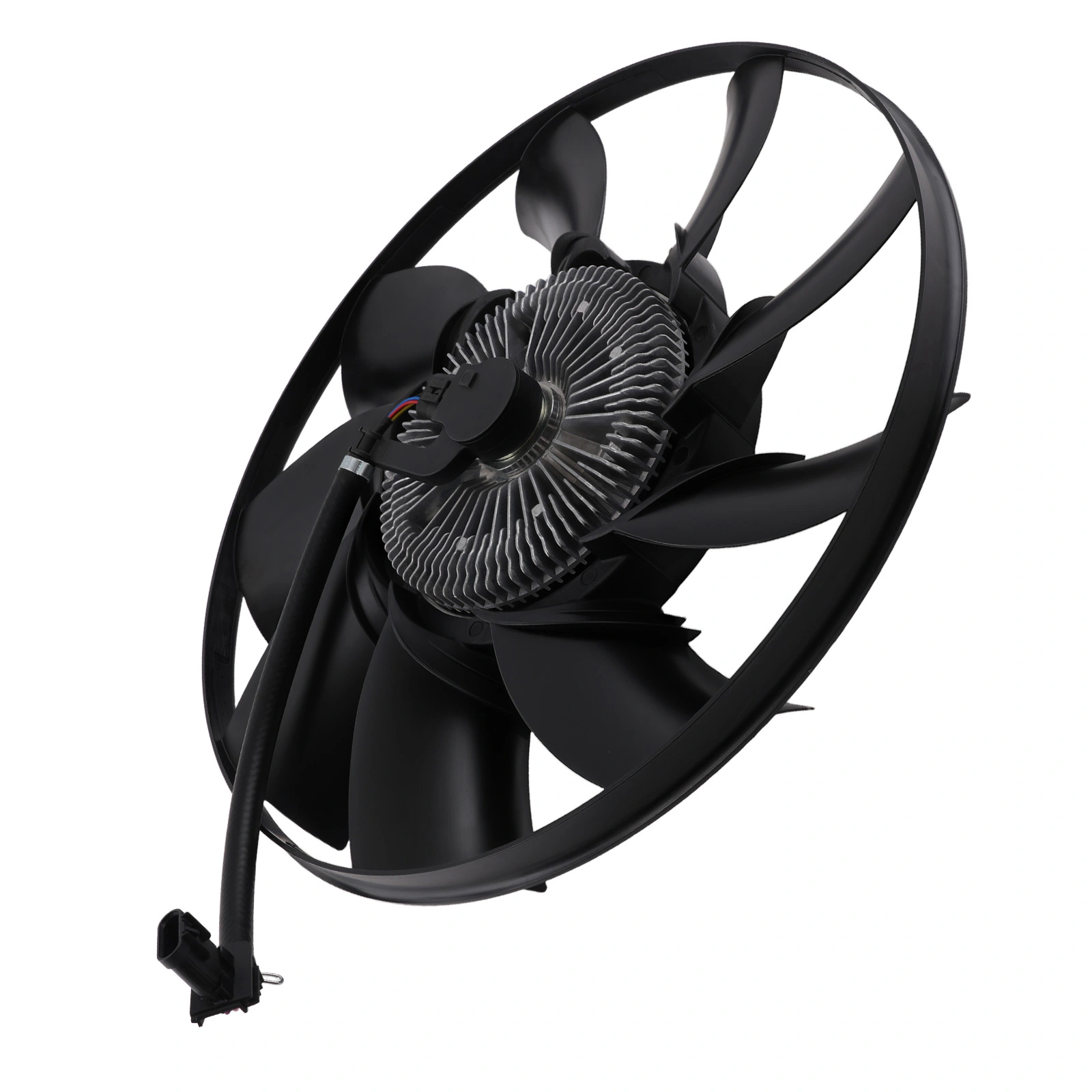 Electric Cooling Fan fit for Land Rover LR3/LR4/Range Rover Sport 2005-15 LR025965 view 2
