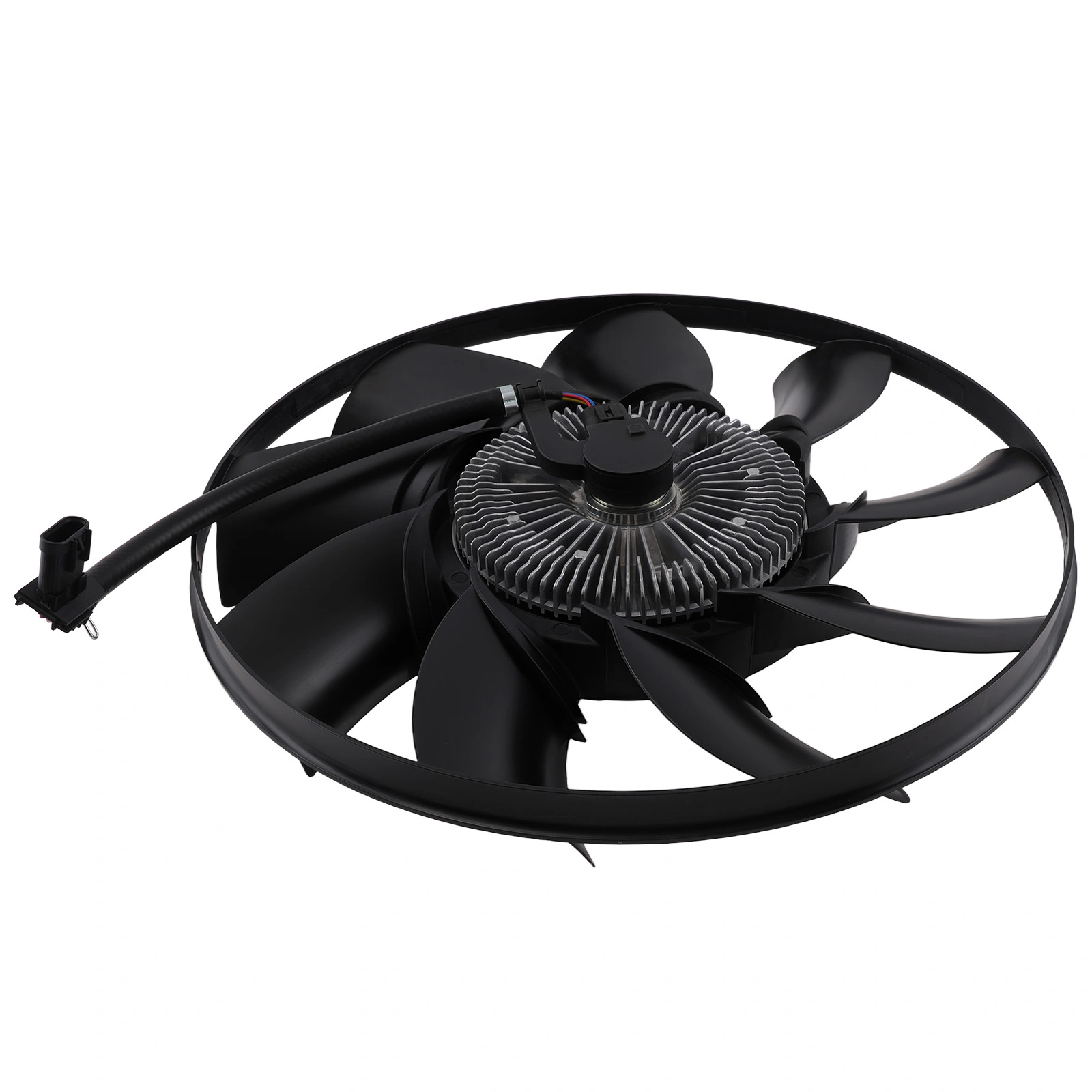 Electric Cooling Fan fit for Land Rover LR3/LR4/Range Rover Sport 2005-15 LR025965 view 3
