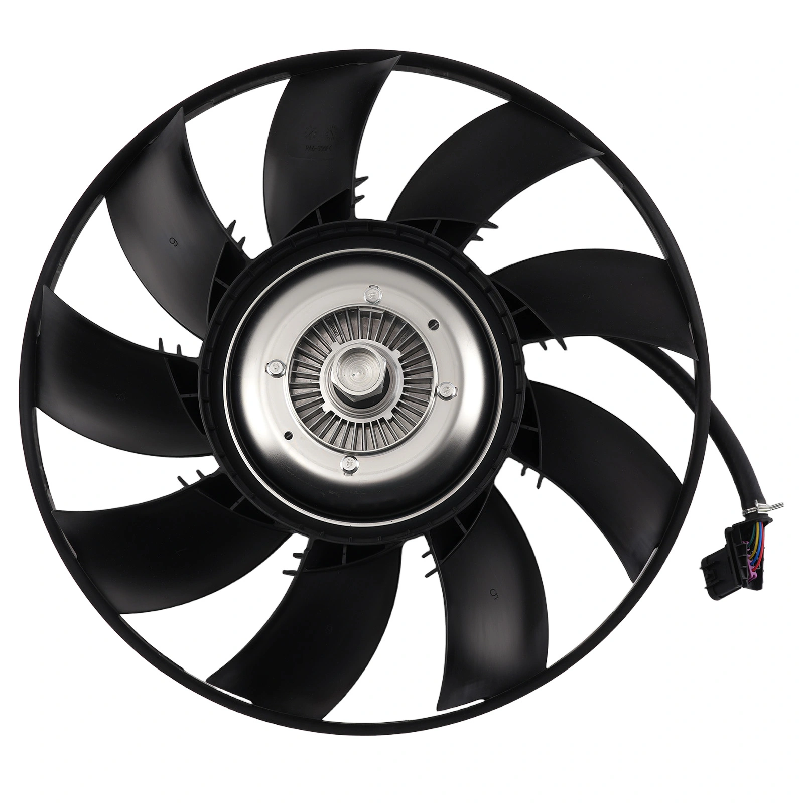 Electric Cooling Fan fit for Land Rover LR3/LR4/Range Rover Sport 2005-15 LR025965 view 4