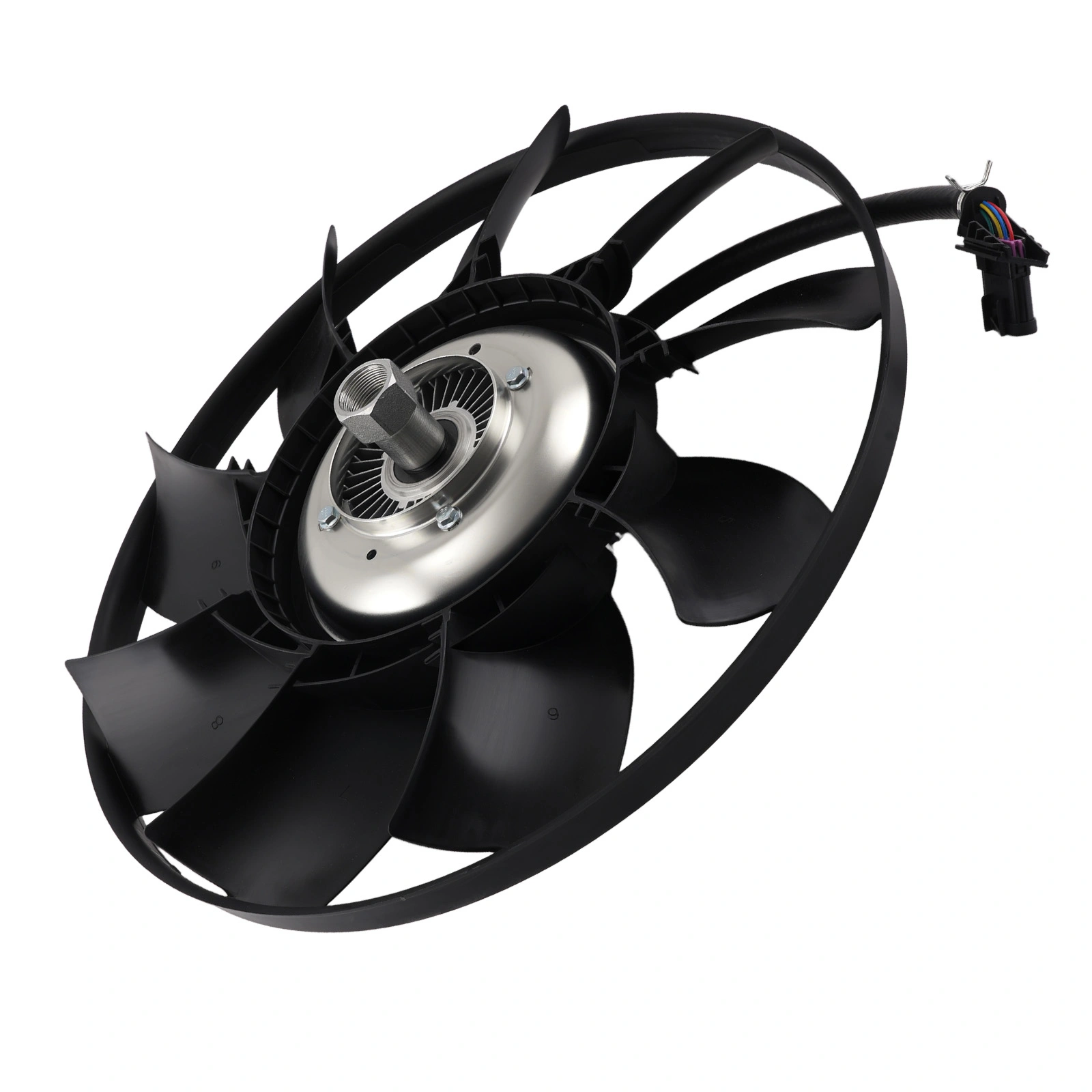 Electric Cooling Fan fit for Land Rover LR3/LR4/Range Rover Sport 2005-15 LR025965 view 5