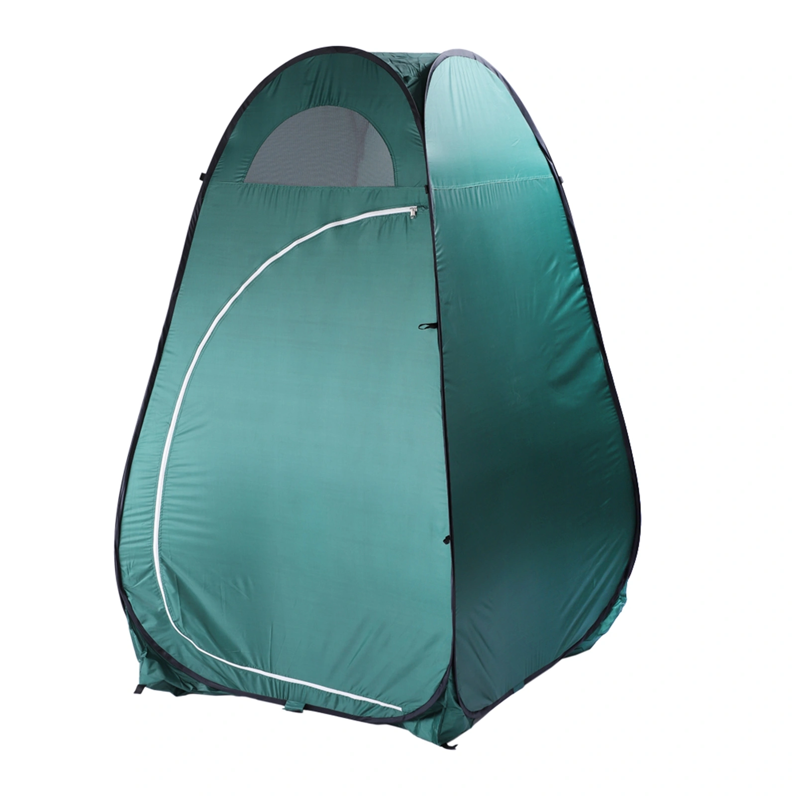 Portable Outdoor Pop-up Toilet Dressing Fitting Room Privacy Shelter Tent Army Green view 26