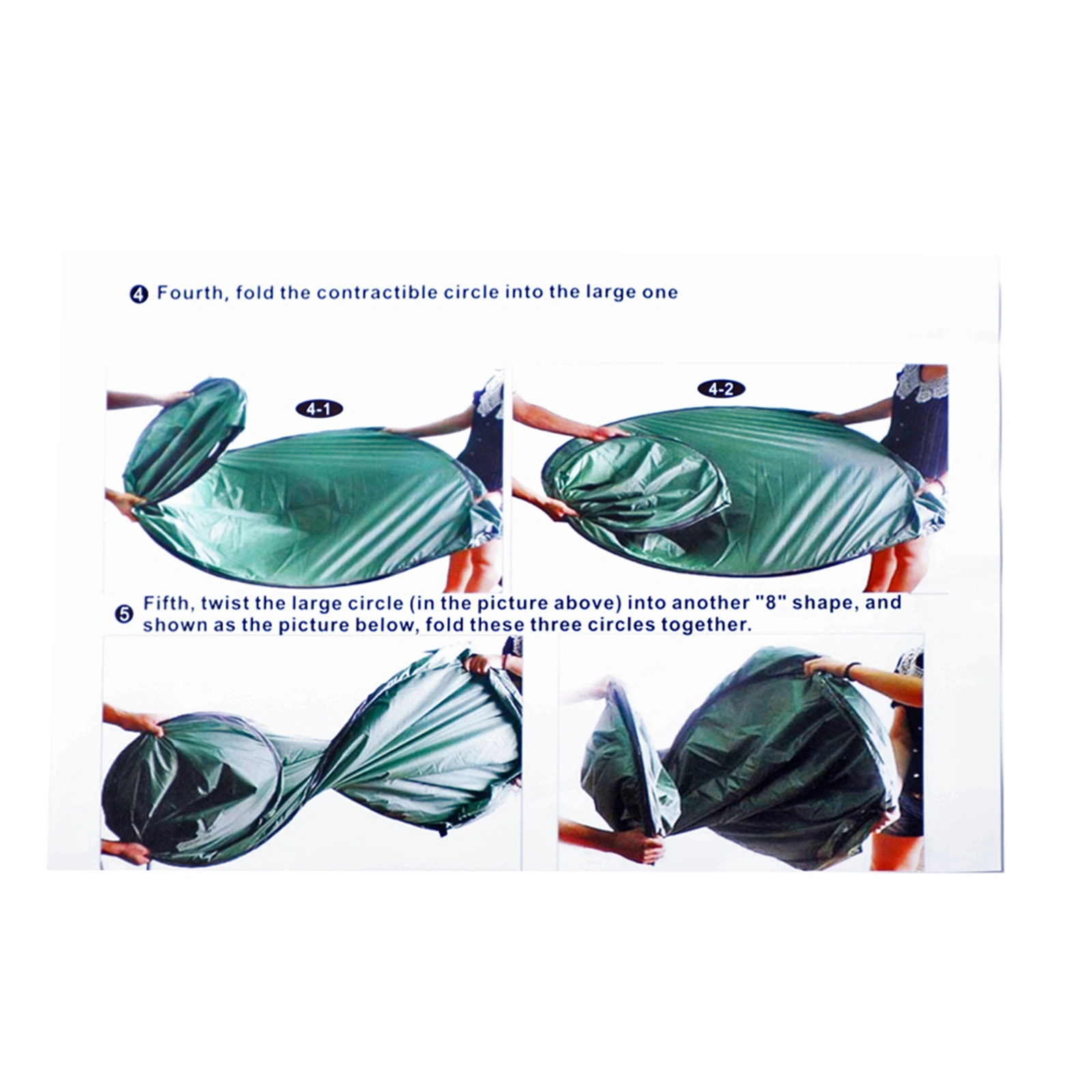 Portable Outdoor Pop-up Toilet Dressing Fitting Room Privacy Shelter Tent Army Green view 29