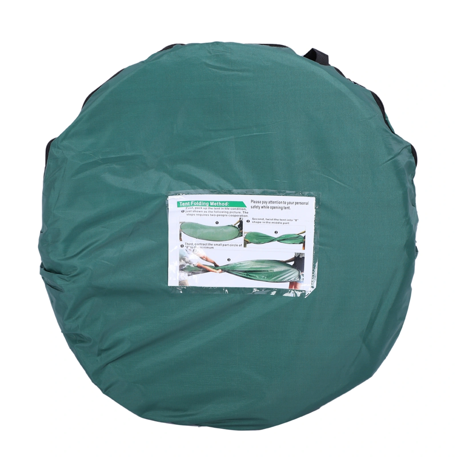 Portable Outdoor Pop-up Toilet Dressing Fitting Room Privacy Shelter Tent Army Green view 31