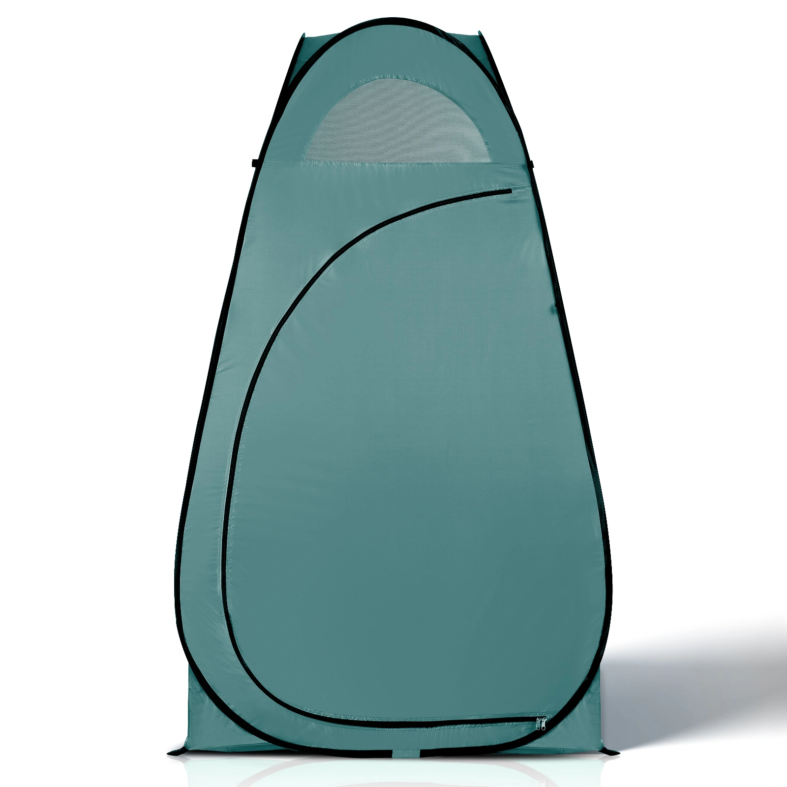 Portable Outdoor Pop-up Toilet Dressing Fitting Room Privacy Shelter Tent Army Green view 36