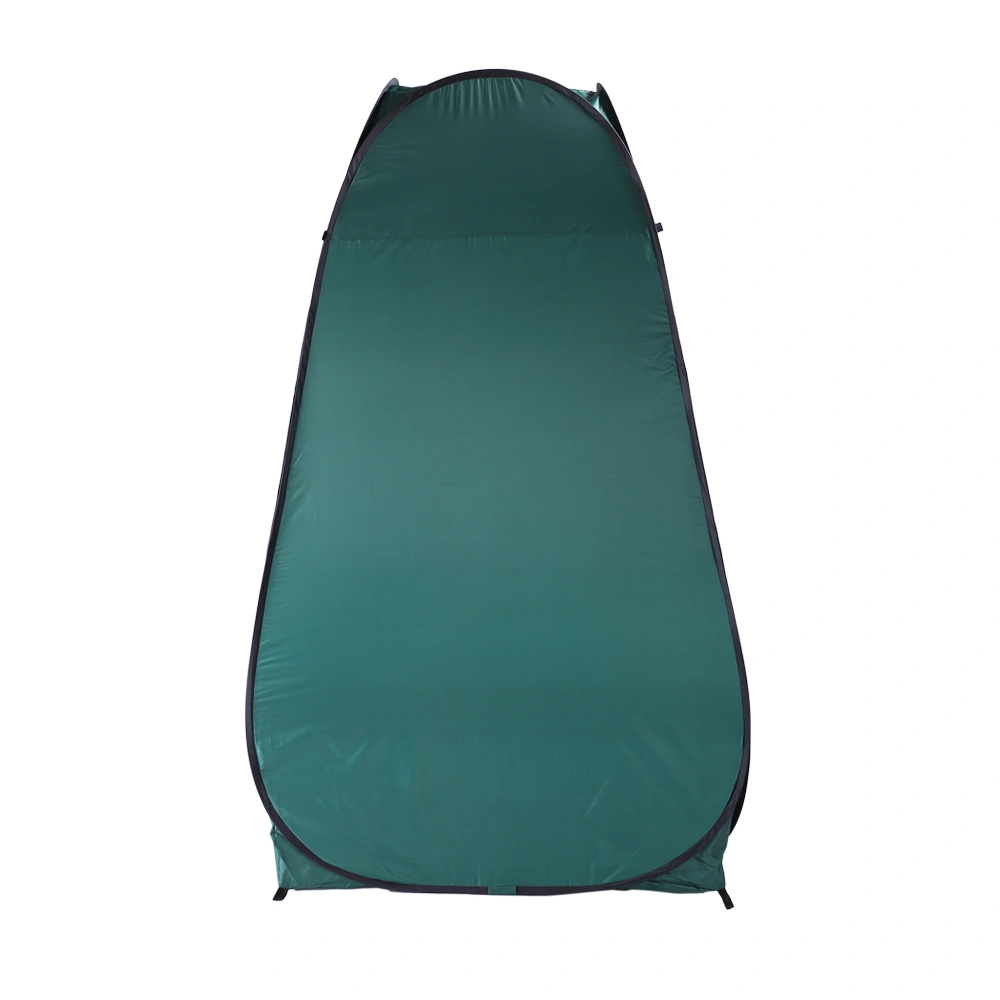 Portable Outdoor Pop-up Toilet Dressing Fitting Room Privacy Shelter Tent Army Green view 40