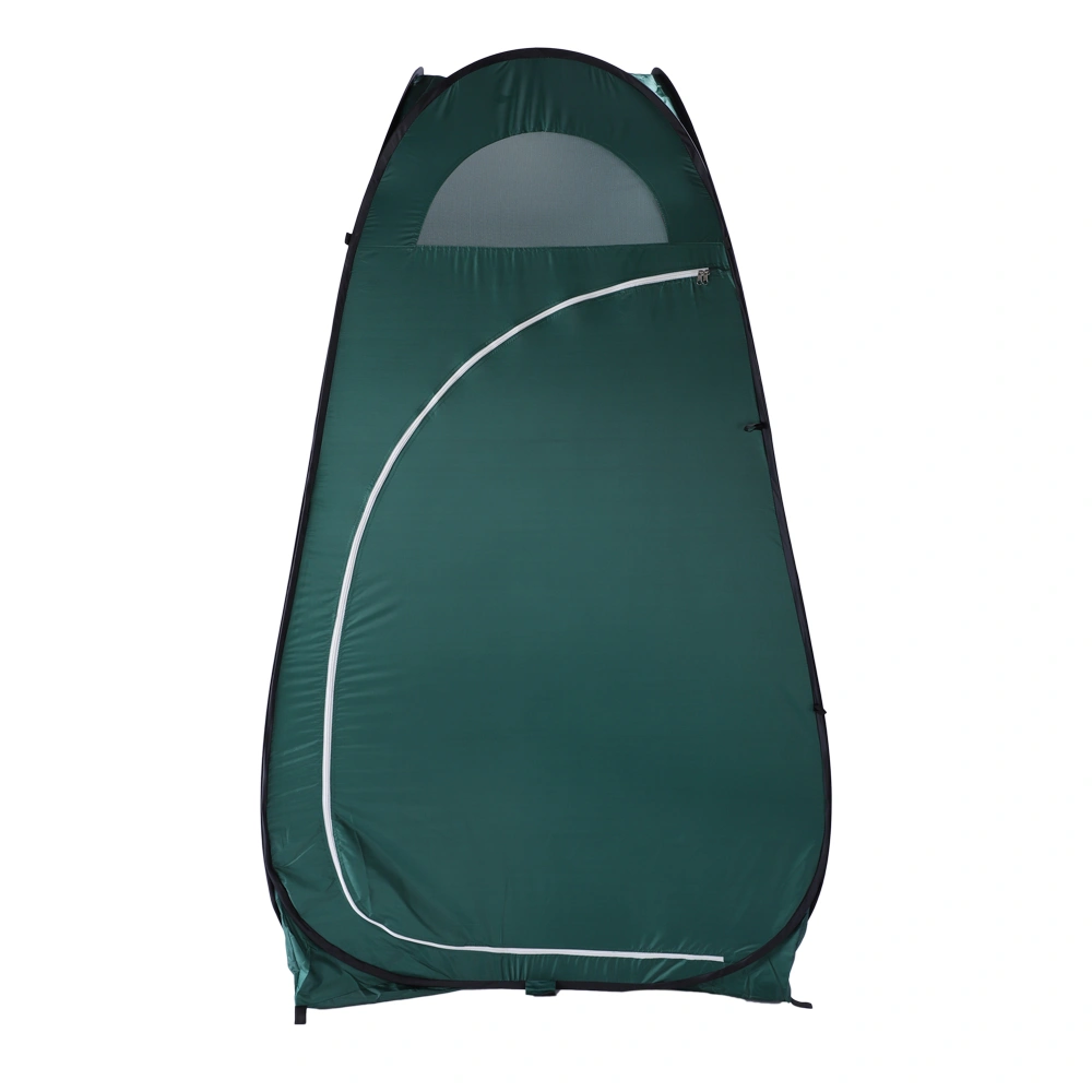 Portable Outdoor Pop-up Toilet Dressing Fitting Room Privacy Shelter Tent Army Green view 41