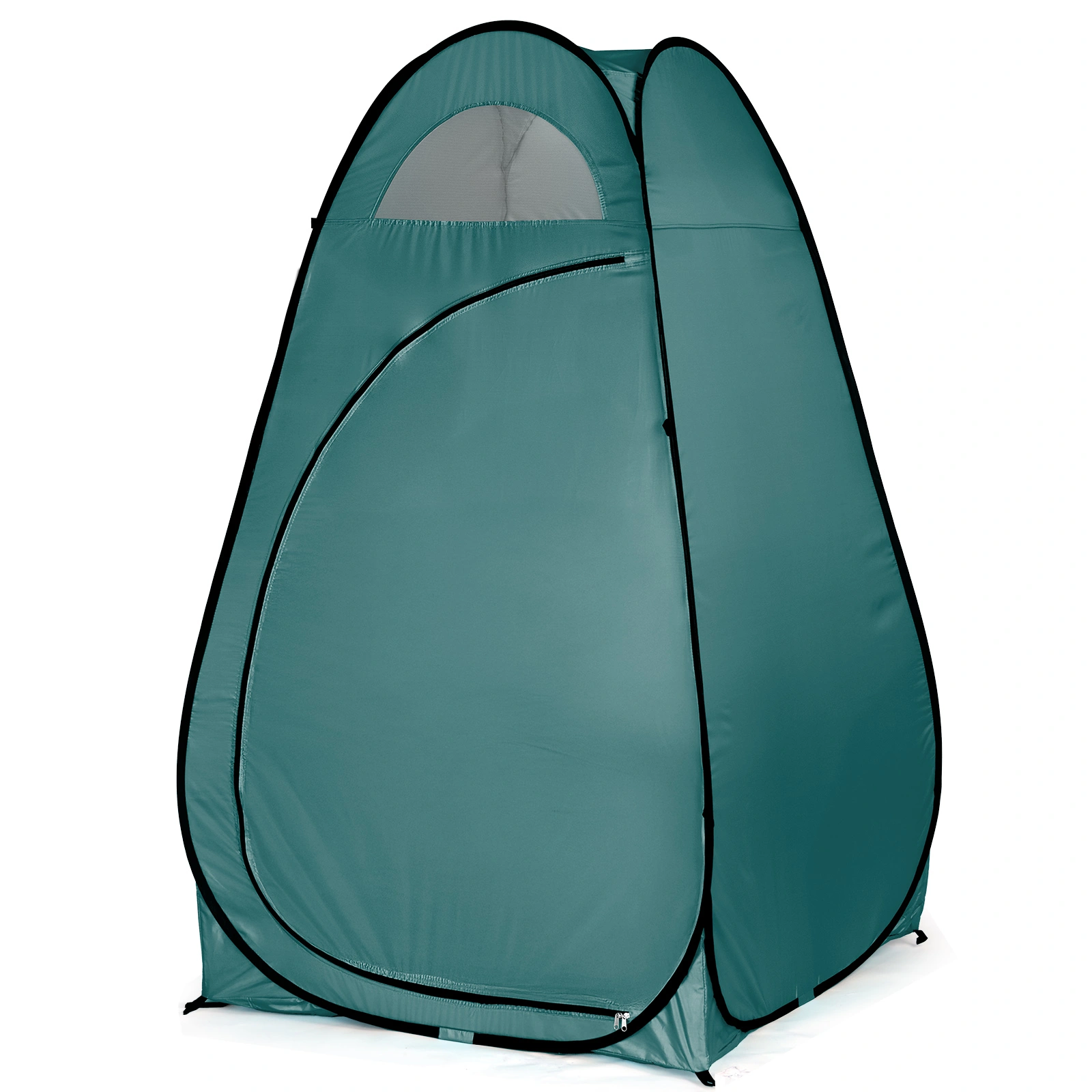 Portable Outdoor Pop-up Toilet Dressing Fitting Room Privacy Shelter Tent Army Green view 44