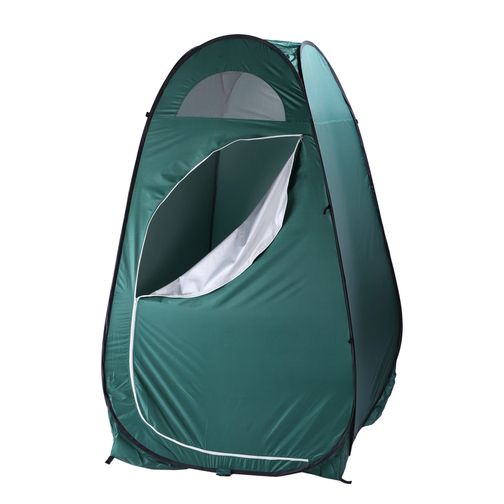 Portable Outdoor Pop-up Toilet Dressing Fitting Room Privacy Shelter Tent Army Green view 45