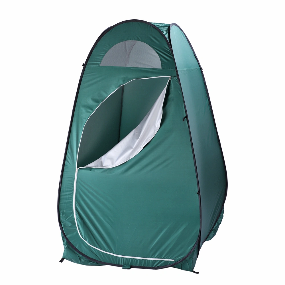 Portable Outdoor Pop-up Toilet Dressing Fitting Room Privacy Shelter Tent Army Green view 48