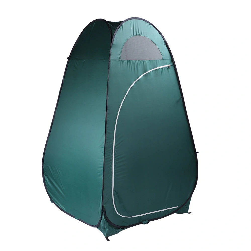Portable Outdoor Pop-up Toilet Dressing Fitting Room Privacy Shelter Tent Army Green view 49