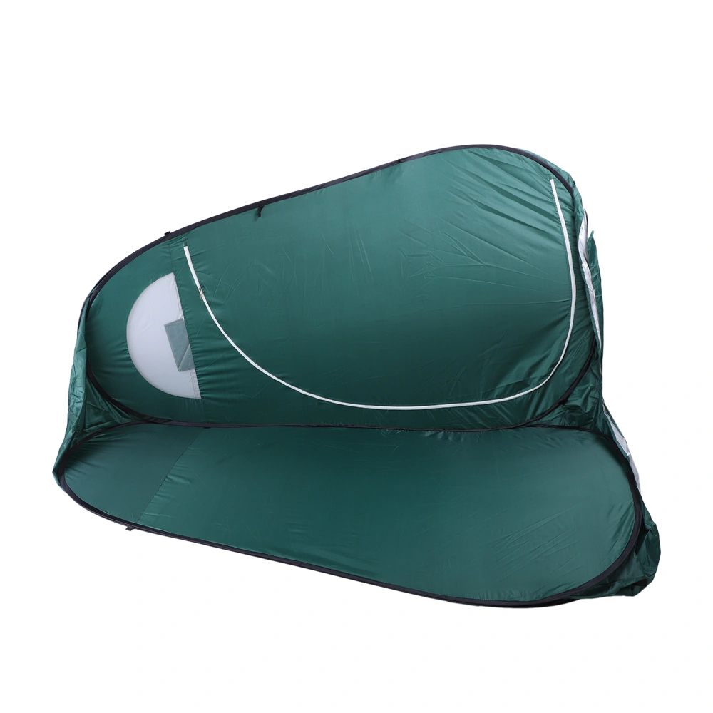 Portable Outdoor Pop-up Toilet Dressing Fitting Room Privacy Shelter Tent Army Green view 50