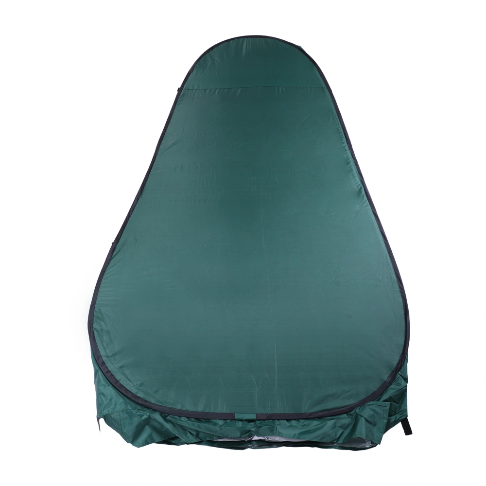 Portable Outdoor Pop-up Toilet Dressing Fitting Room Privacy Shelter Tent Army Green view 53