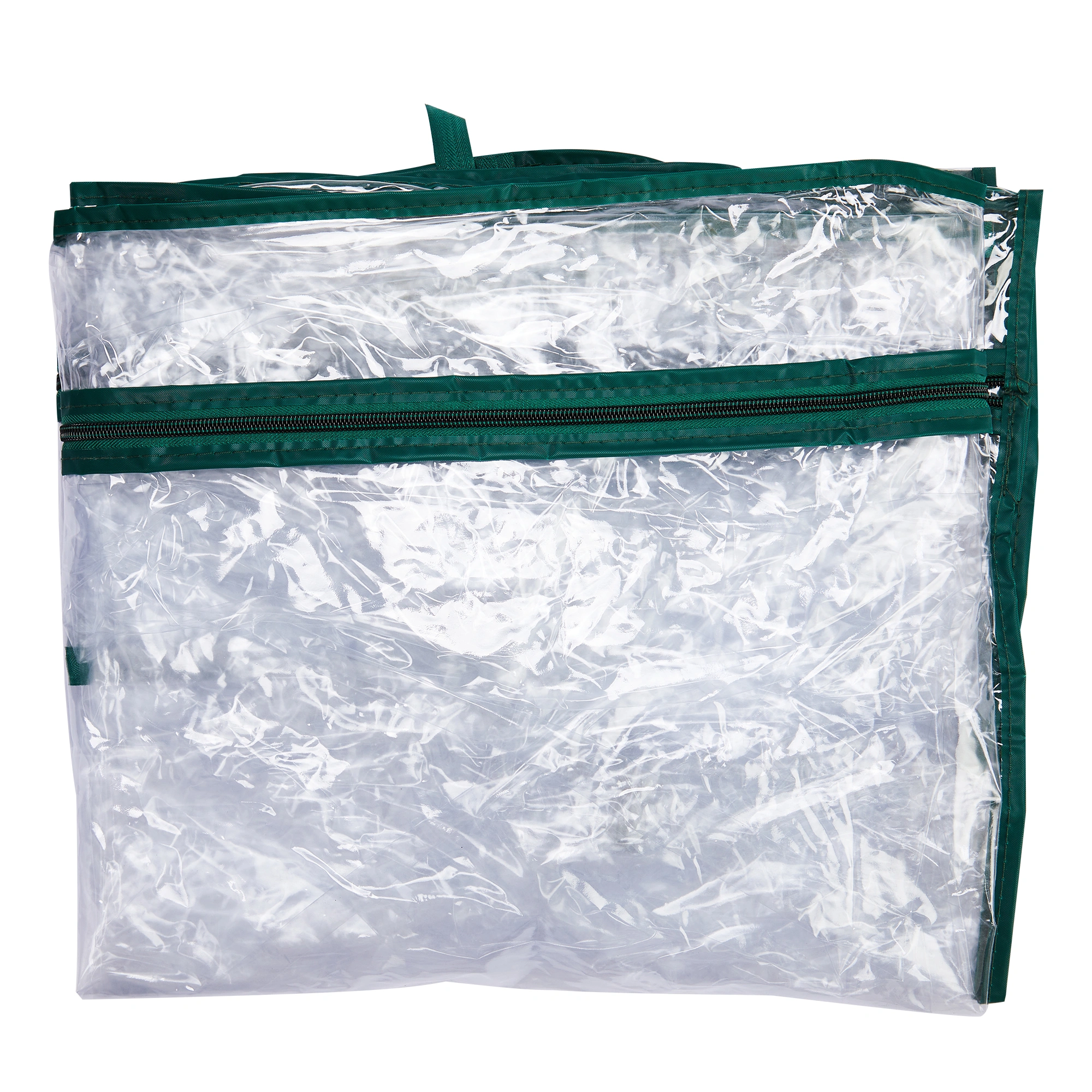 4 Tier Mini Greenhouse with PVC Cover & Roll-Up Zipper Door, Portable Waterproof Greenhouse for Garden Backyard, 27" x 19" x 62", Transparent view 14