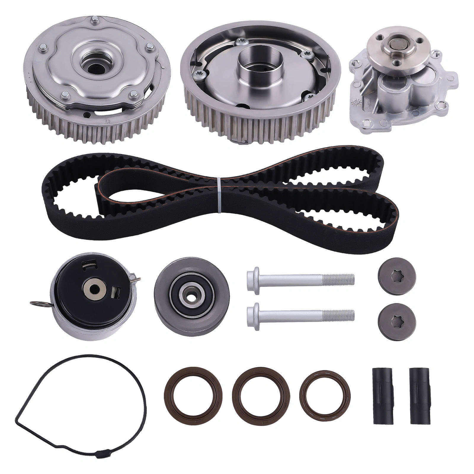 Timing Belt Kit VVT Sprocket Fit For Chevrolet Cruze 1.8L 2011-2016 25195119