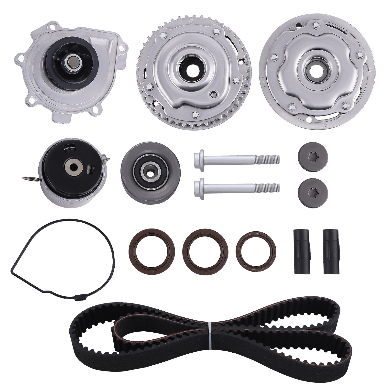Timing Belt Kit VVT Sprocket Fit For Chevrolet Cruze 1.8L 2011-2016 25195119 view 2