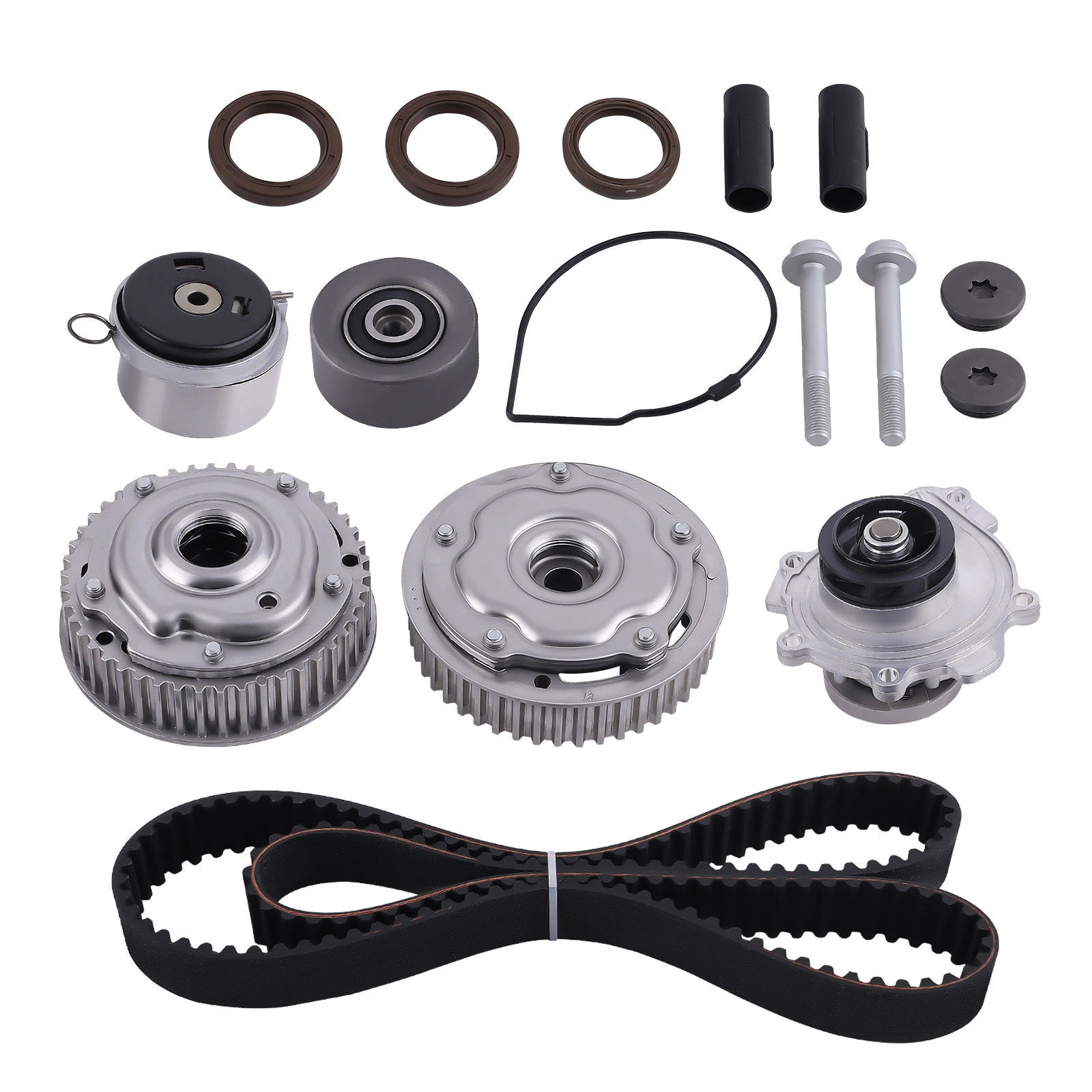 Timing Belt Kit VVT Sprocket Fit For Chevrolet Cruze 1.8L 2011-2016 25195119 view 3
