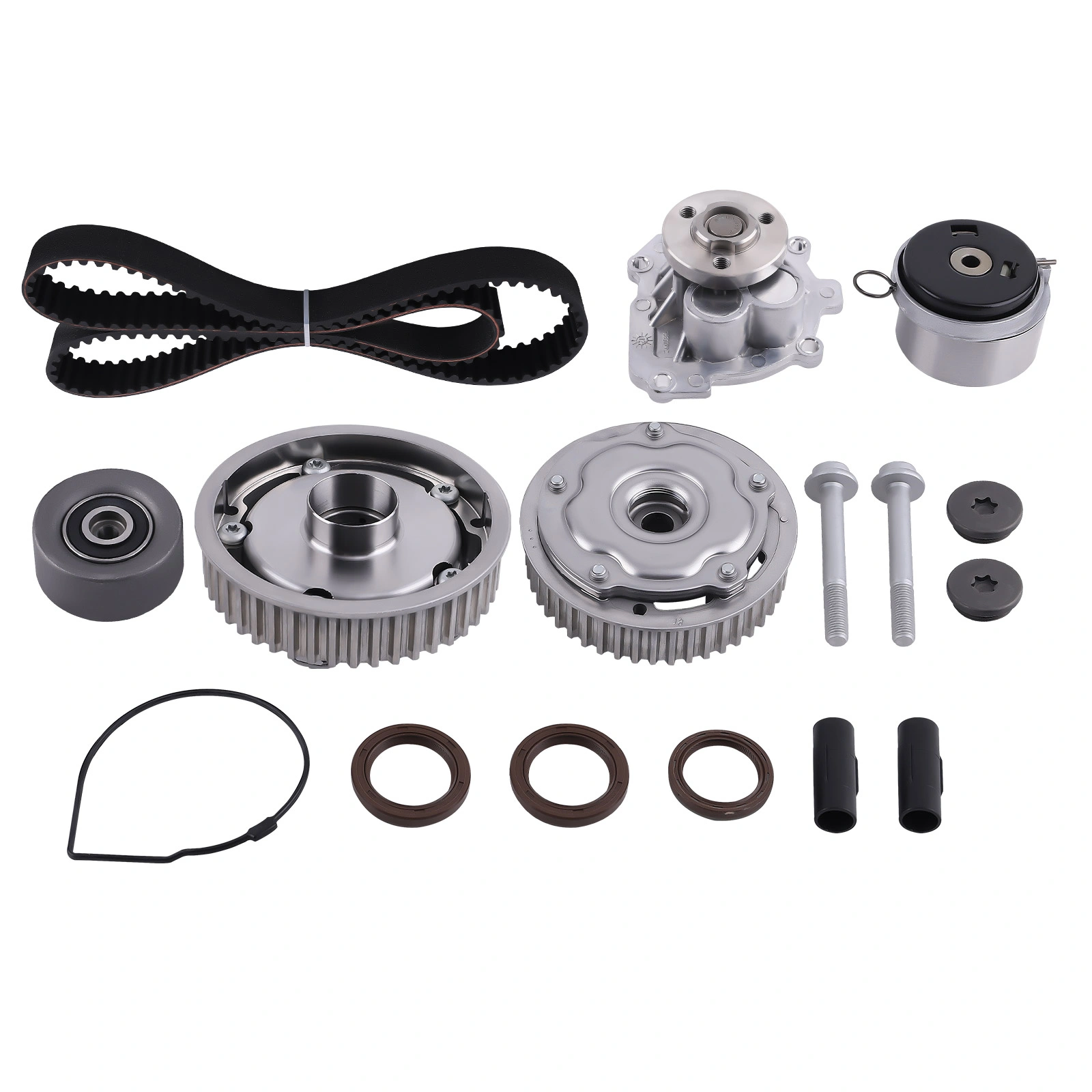Timing Belt Kit VVT Sprocket Fit For Chevrolet Cruze 1.8L 2011-2016 25195119 view 4