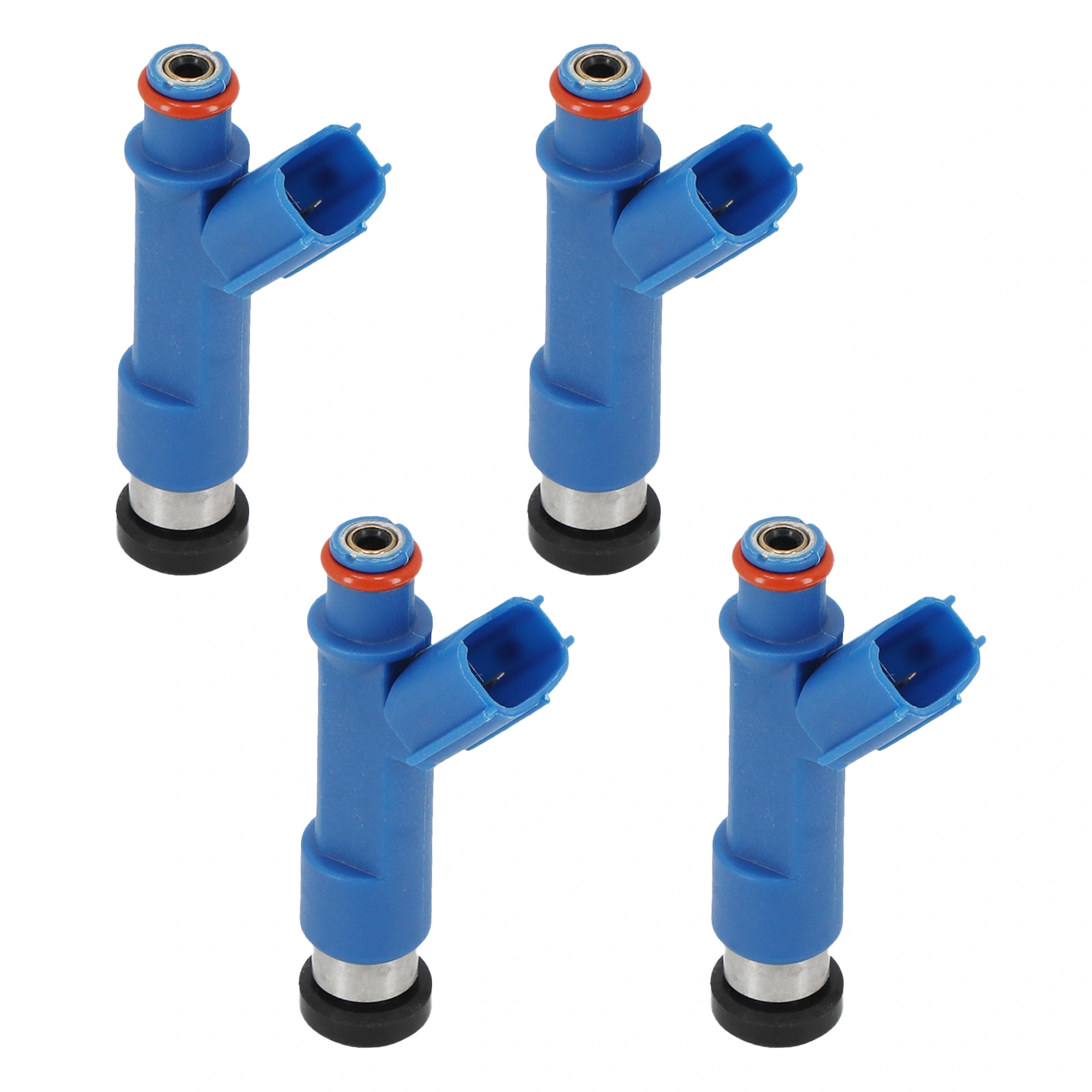 4 Pcs Fuel Injectors fit for Toyota Yaris 1.5L 2006-2012 67407 12 Hole Design view 5
