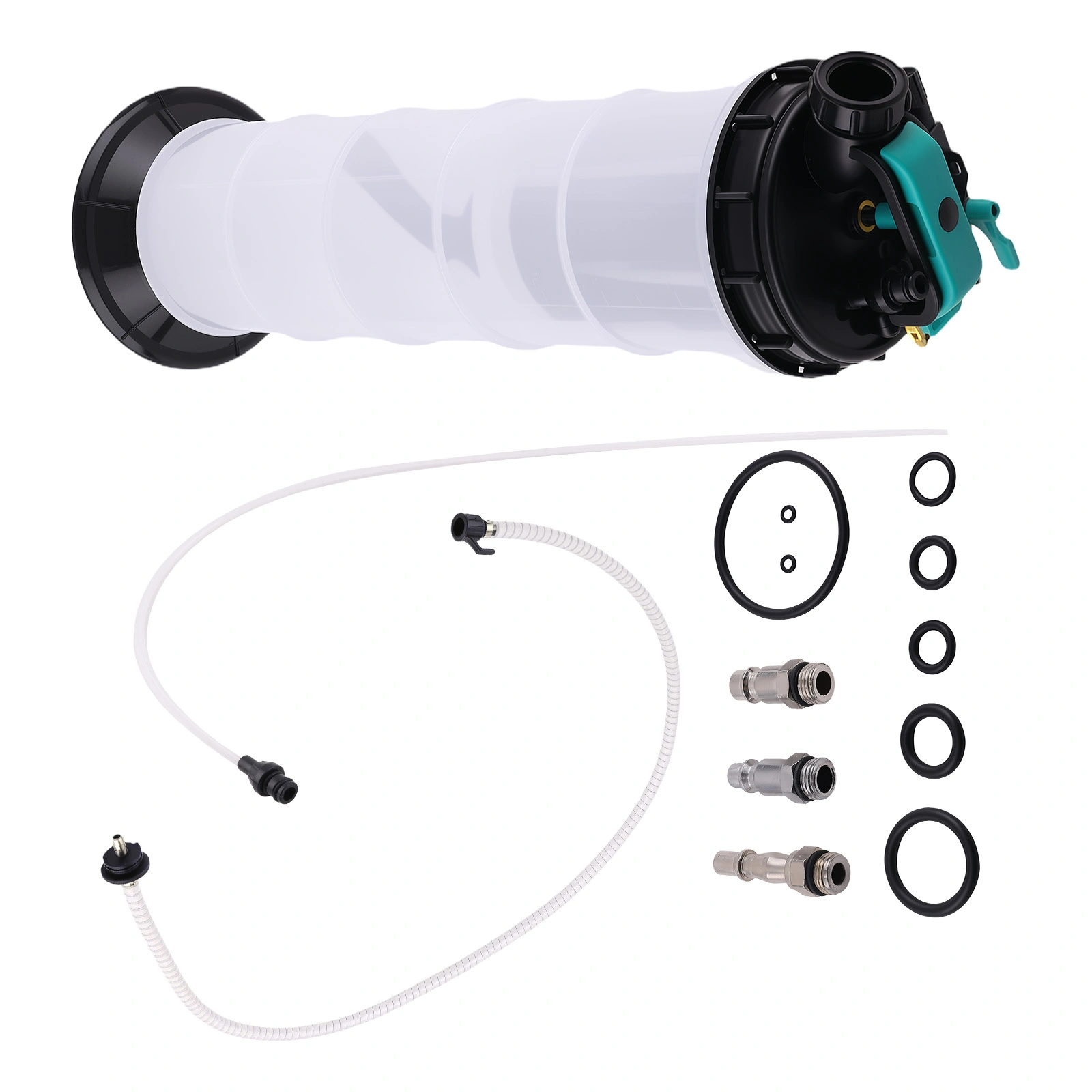 6.5/7.5L/9.5L/15L Pneumatic/Hand Fluid Extractor Operated Oil Change Vacuum Pump view 6