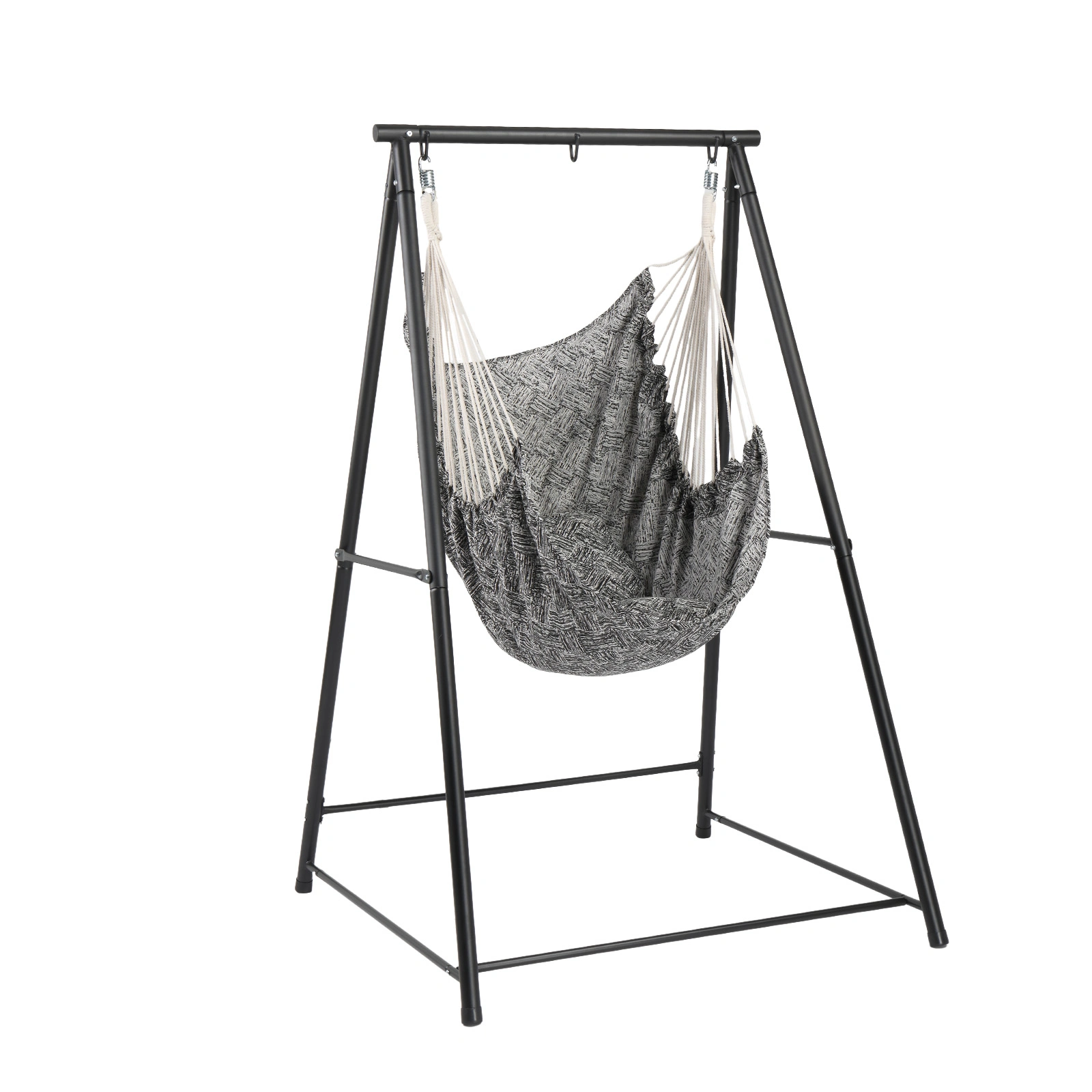 112*113*180CM Hammock Chair Stand with Swing Chair view 2