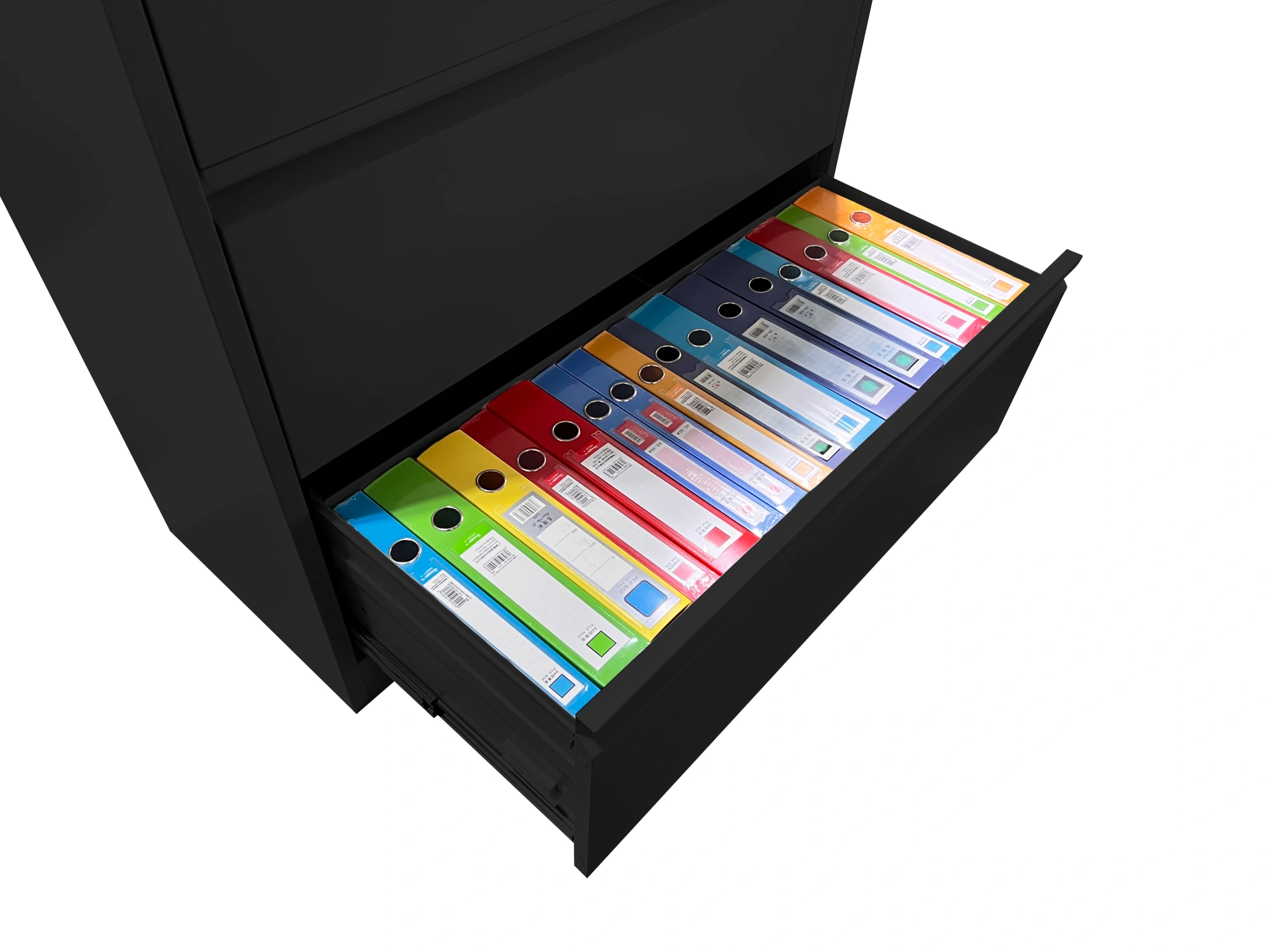 4 Drawer Lateral Filing Cabinet, 35.4" Wide Heavy Duty Metal File Cabinet with Lock, Anti-Tip Interlock, Letter Legal A4, Office Storage view 16