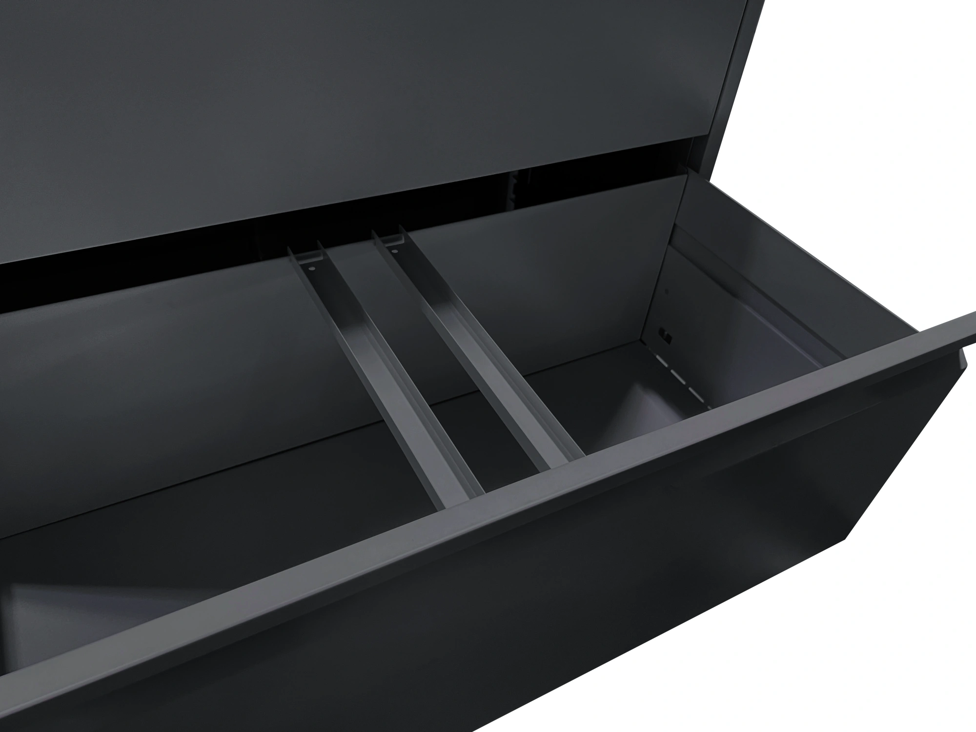 4 Drawer Lateral Filing Cabinet, 35.4" Wide Heavy Duty Metal File Cabinet with Lock, Anti-Tip Interlock, Letter Legal A4, Office Storage view 18