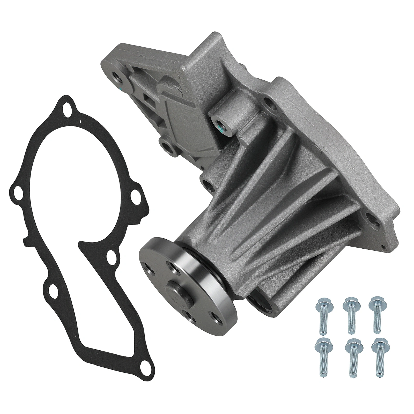 Cooling Water Pump fit for Ford Escape Fusion 1.6L 2013-2016 1406479 Belt Driven view 6
