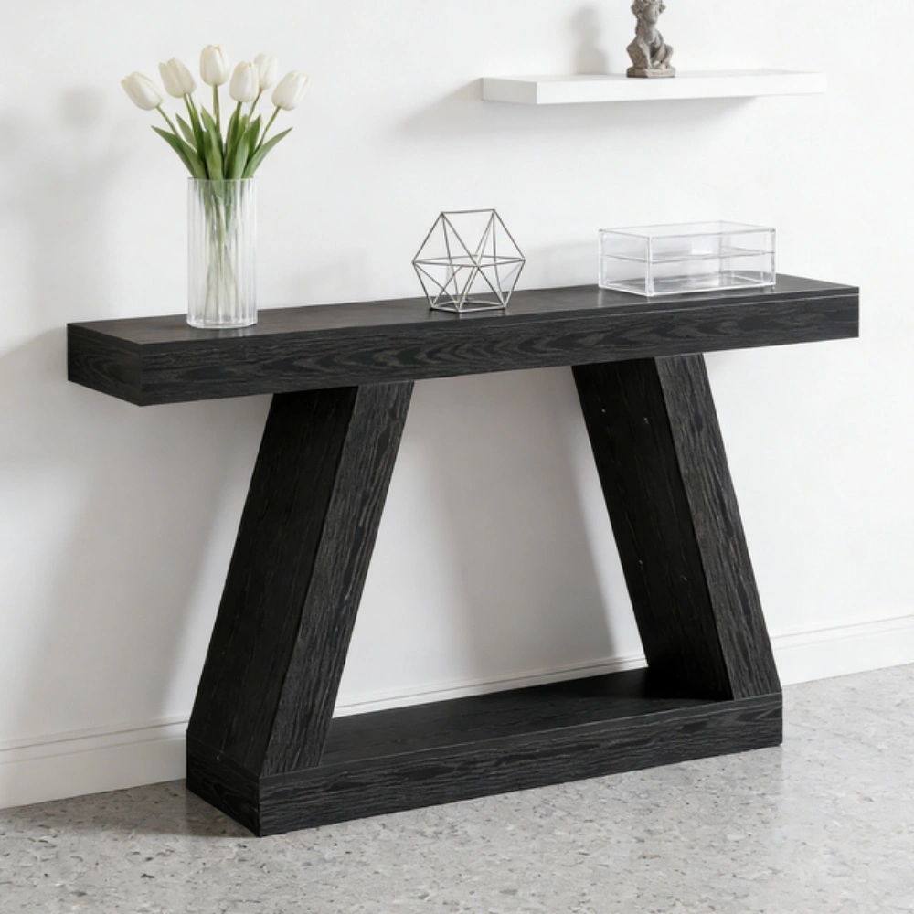 Long Console Table/Living room table view 3