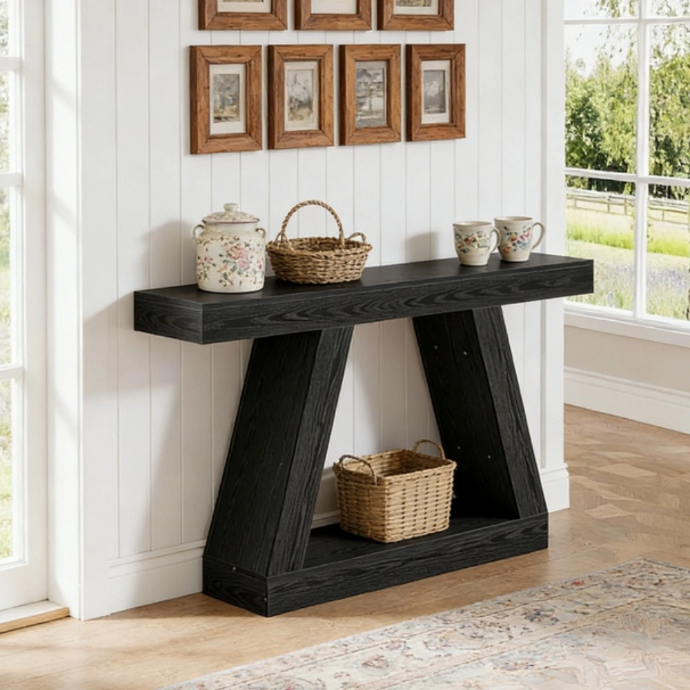 Long Console Table/Living room table view 4