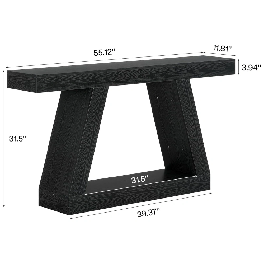 Long Console Table/Living room table view 6