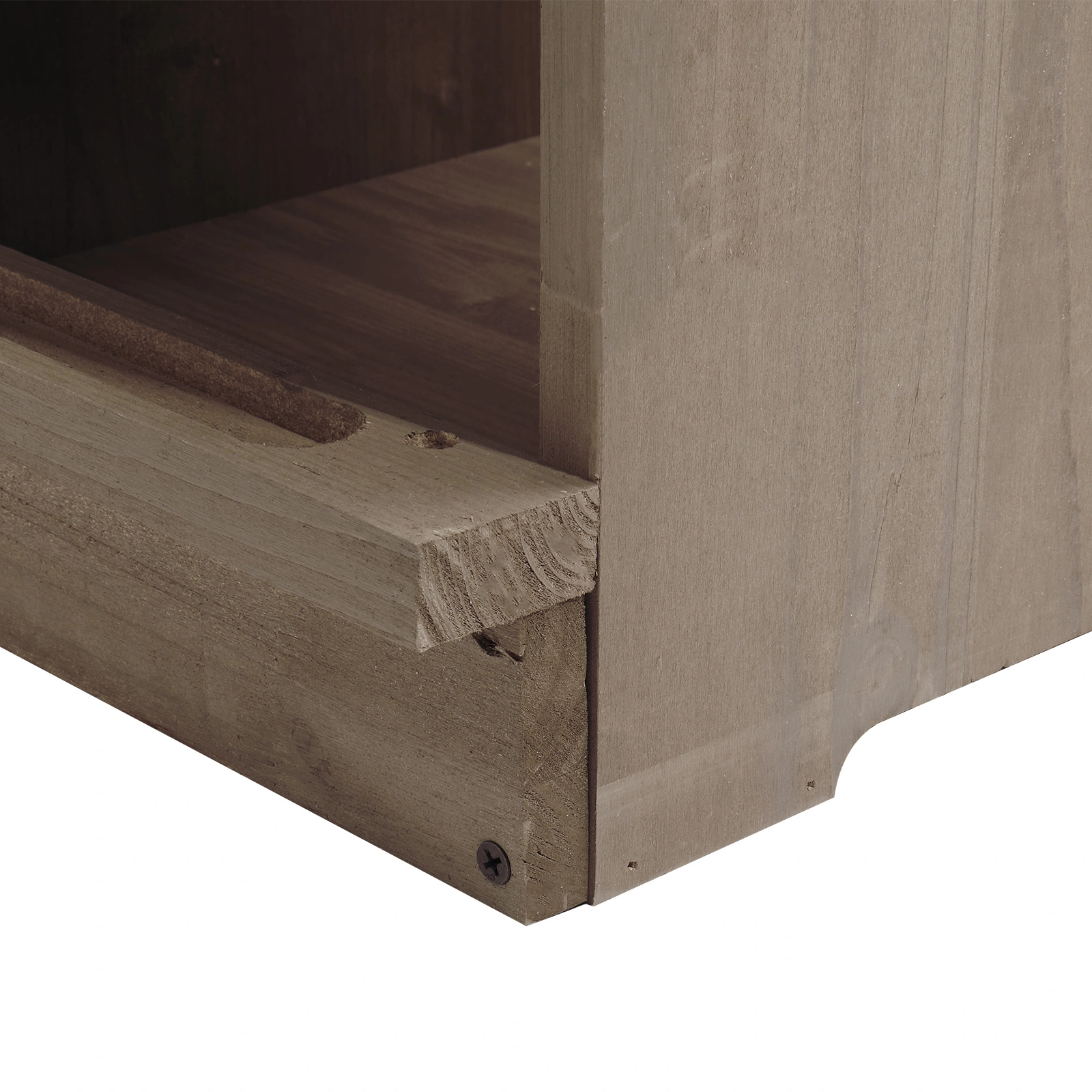 Nesting Boxes for Chickens, Wooden Chicken Nesting Box, Laying Eggs Nest Box for Chickens Hens Ducks, Gray, 3 Compartments view 13