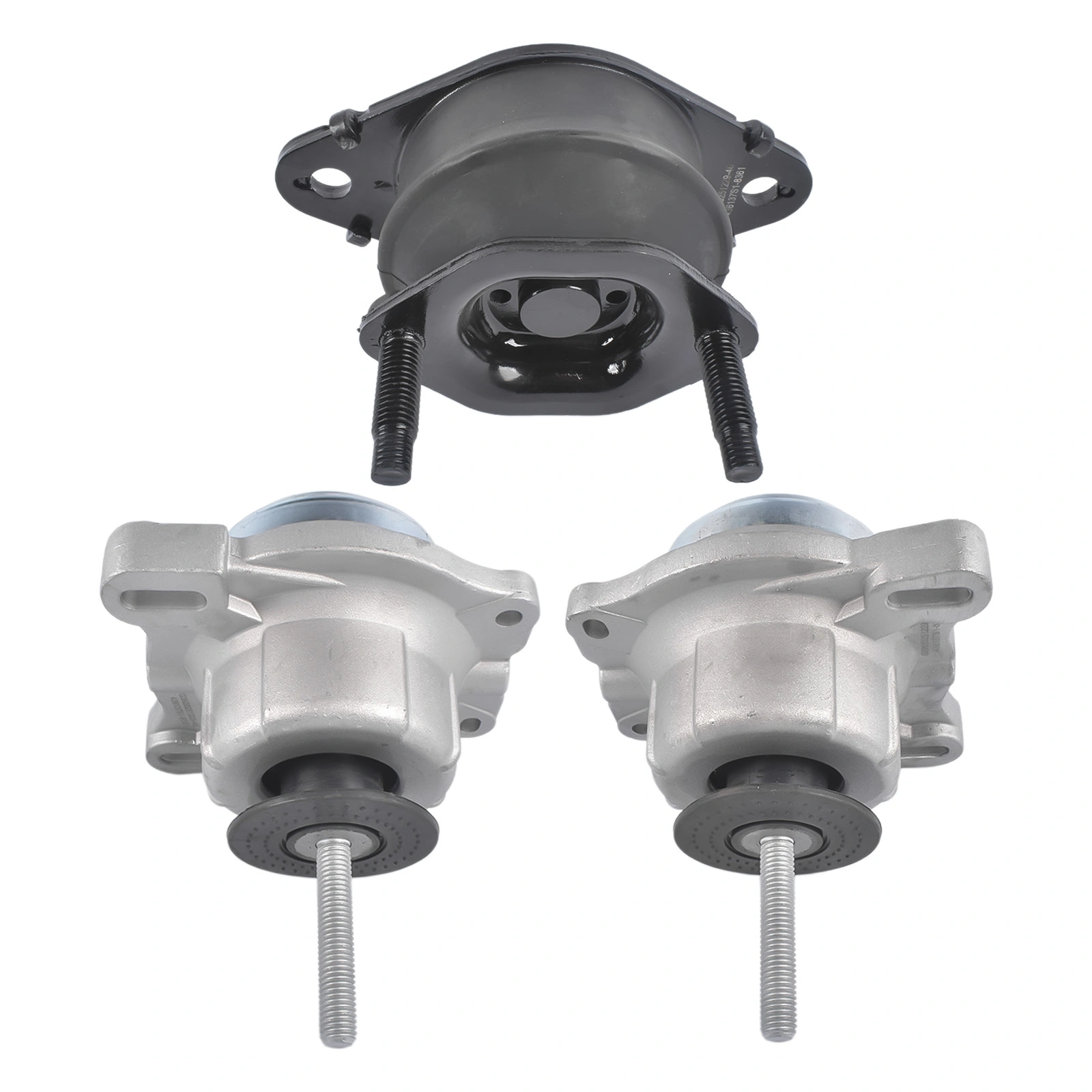3PCS Motor & Trans Mount Fit for Ford Transit-150, 250, 350, 350 HD 3.2L 3.5L 3.7L 2015-2019 #3318 3319 view 4