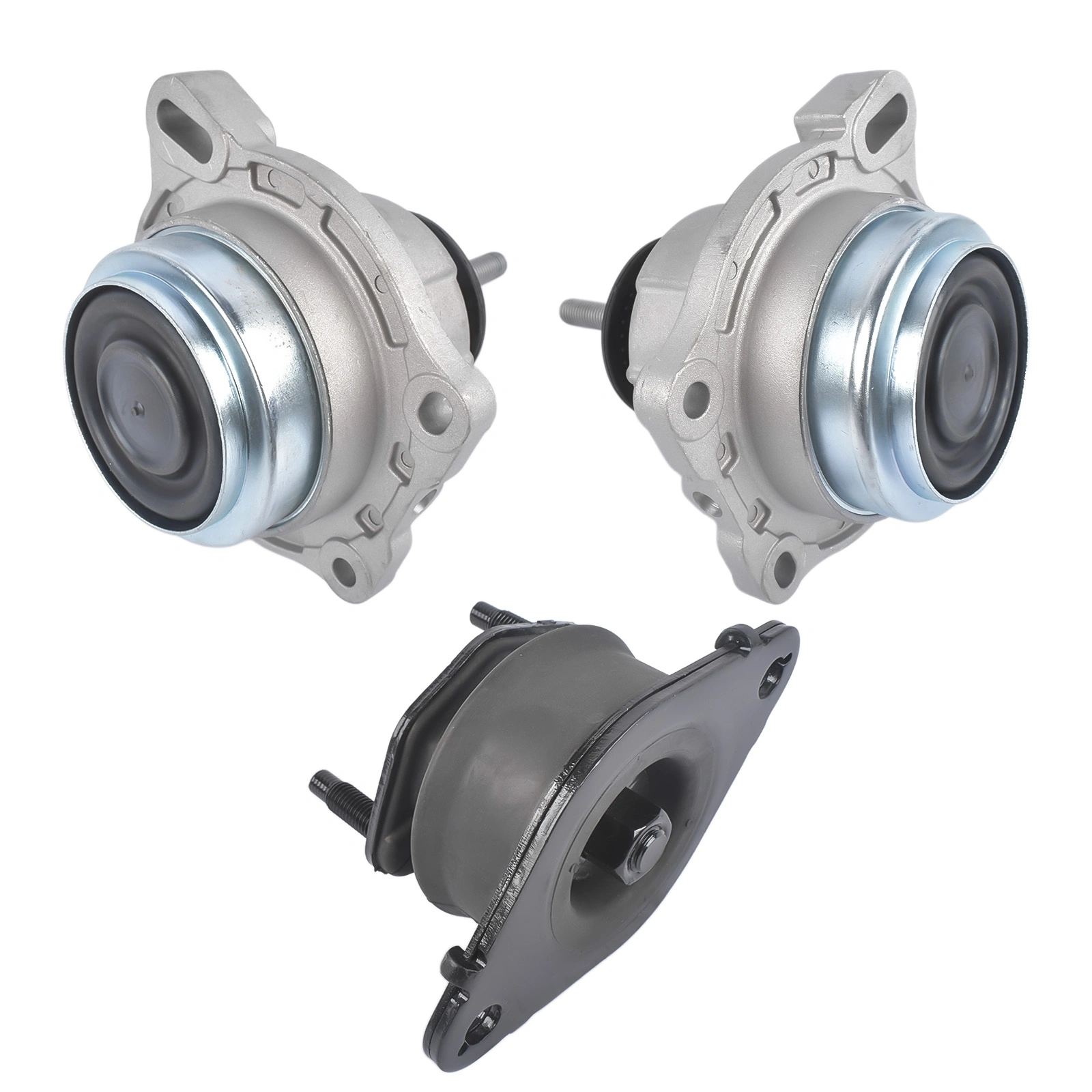 3PCS Motor & Trans Mount Fit for Ford Transit-150, 250, 350, 350 HD 3.2L 3.5L 3.7L 2015-2019 #3318 3319 view 6