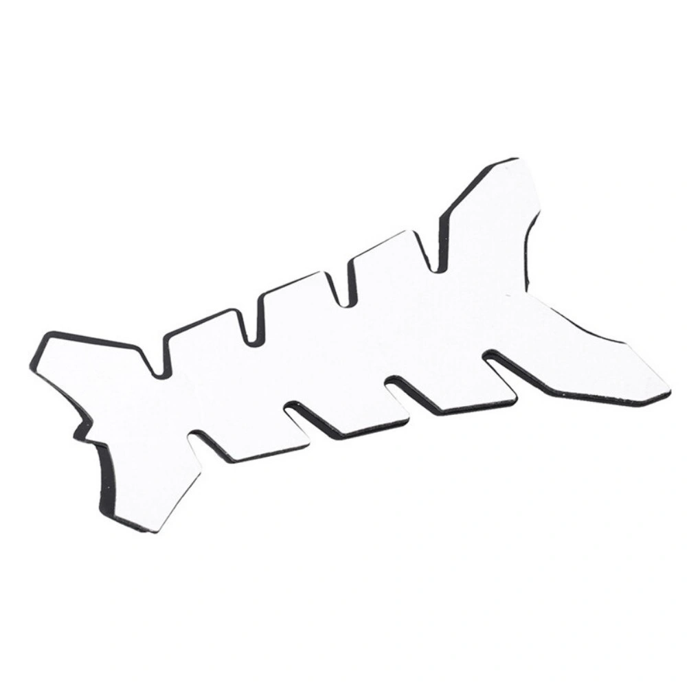 Universal Motorbike Motorcycle Tank Scratch Protector 3D Rubber Anti-Scratch Sticker Pad view 3