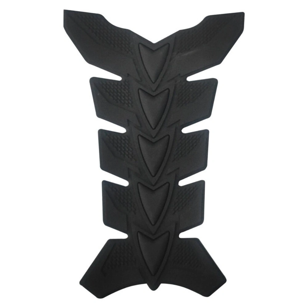 Universal Motorbike Motorcycle Tank Scratch Protector 3D Rubber Anti-Scratch Sticker Pad view 5