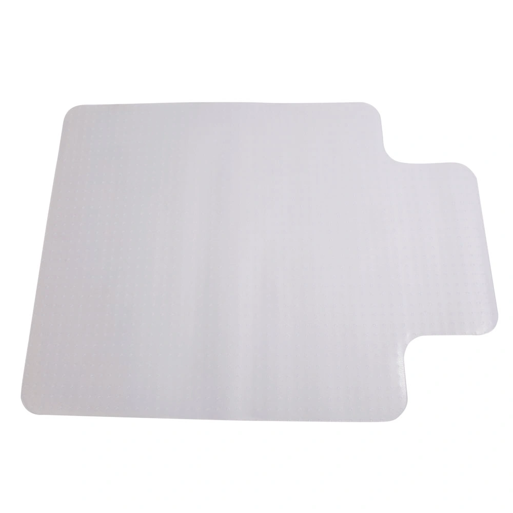 2PCS 90 x 120 x 0.2cm PVC Home-use Protective Mat for Floor Chair Transparent view 10