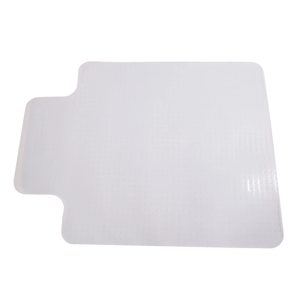 2PCS 90 x 120 x 0.2cm PVC Home-use Protective Mat for Floor Chair Transparent view 12