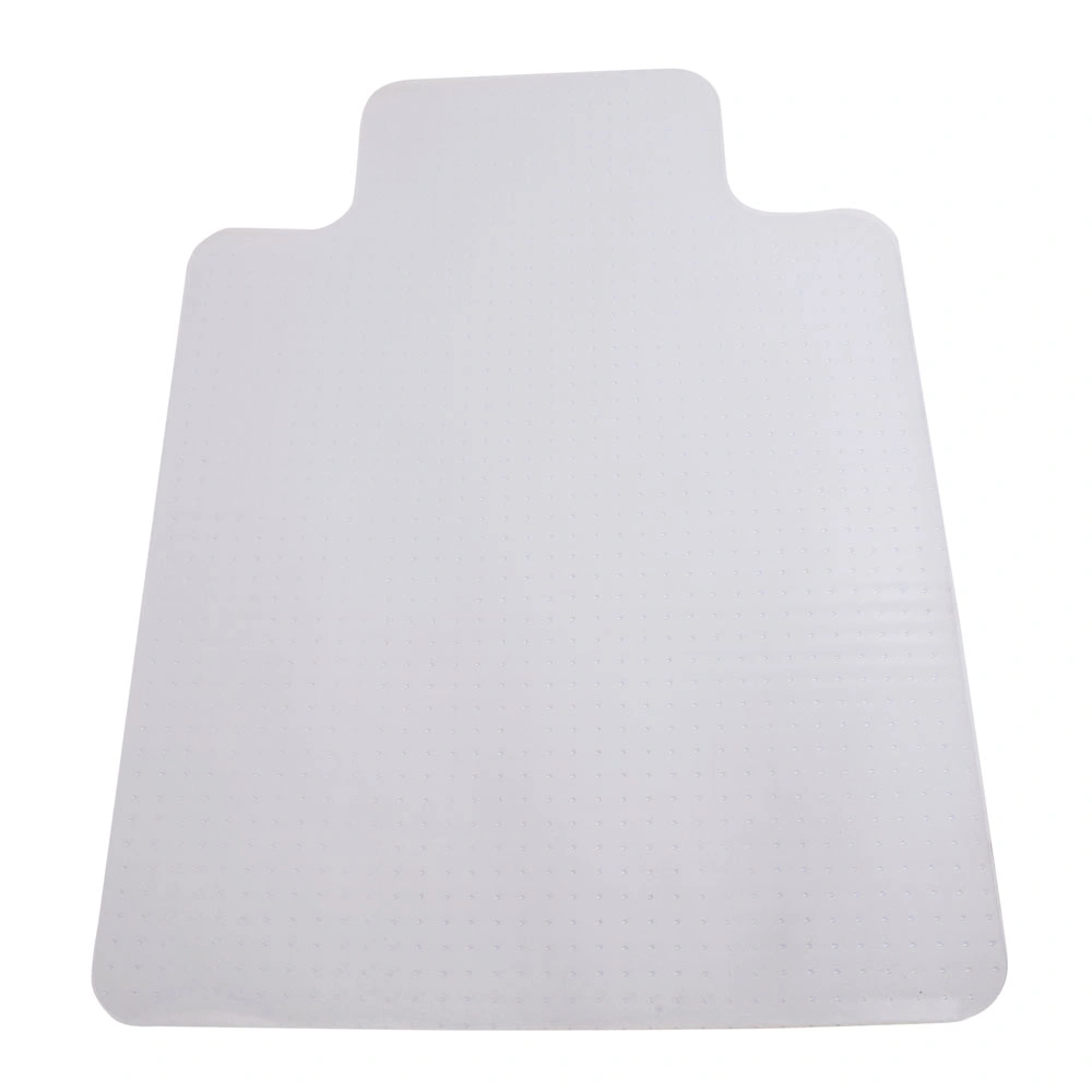 2PCS 90 x 120 x 0.2cm PVC Home-use Protective Mat for Floor Chair Transparent view 13