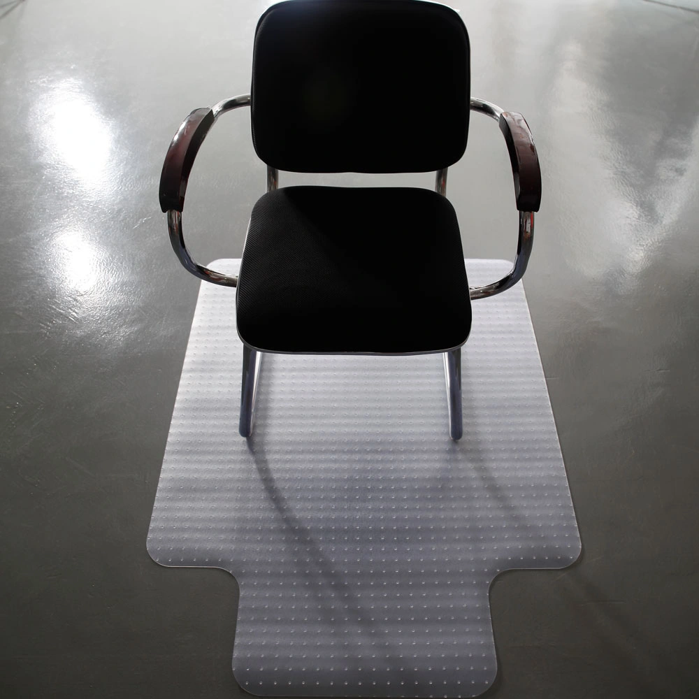 2PCS 90 x 120 x 0.2cm PVC Home-use Protective Mat for Floor Chair Transparent view 14