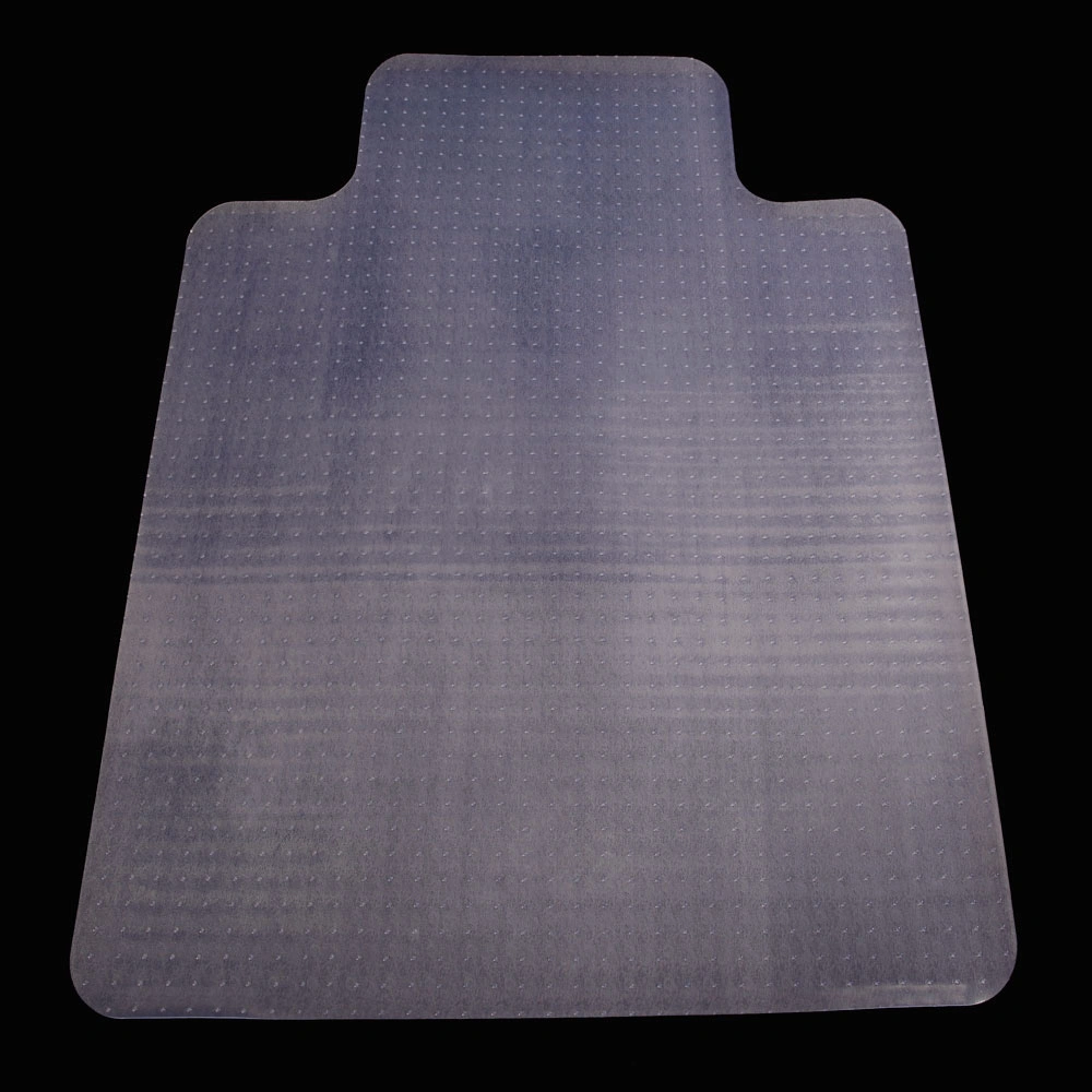 2PCS 90 x 120 x 0.2cm PVC Home-use Protective Mat for Floor Chair Transparent view 15