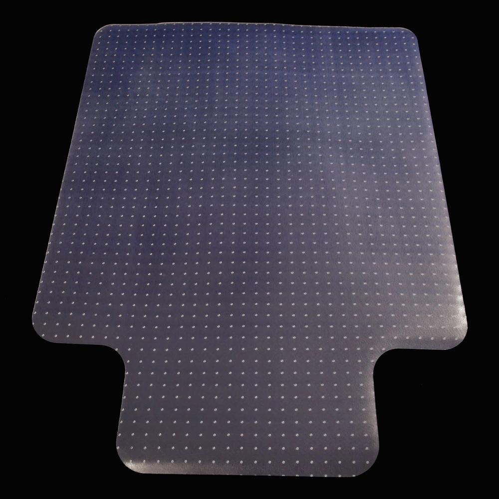 2PCS 90 x 120 x 0.2cm PVC Home-use Protective Mat for Floor Chair Transparent view 16