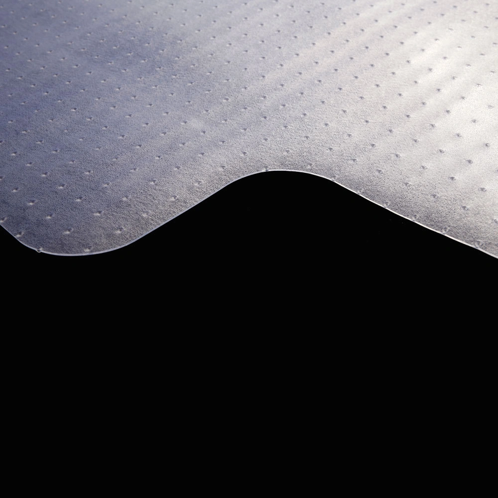 2PCS 90 x 120 x 0.2cm PVC Home-use Protective Mat for Floor Chair Transparent view 17