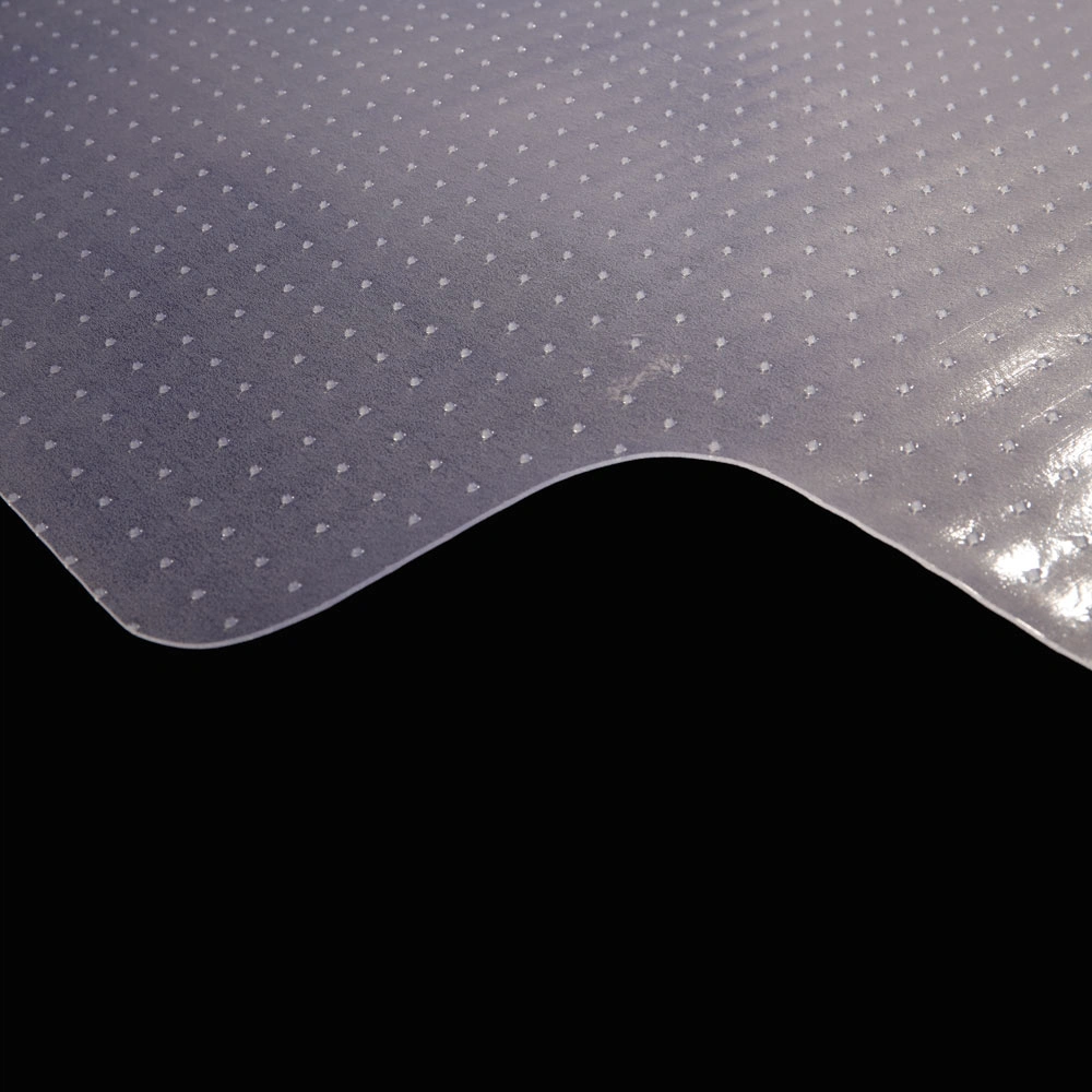 2PCS 90 x 120 x 0.2cm PVC Home-use Protective Mat for Floor Chair Transparent view 18