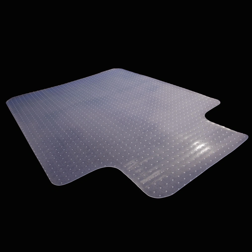 2PCS 90 x 120 x 0.2cm PVC Home-use Protective Mat for Floor Chair Transparent view 19