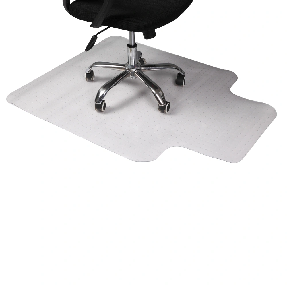 2PCS 90 x 120 x 0.2cm PVC Home-use Protective Mat for Floor Chair Transparent view 25