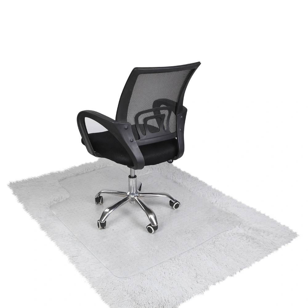 2PCS 90 x 120 x 0.2cm PVC Home-use Protective Mat for Floor Chair Transparent view 26