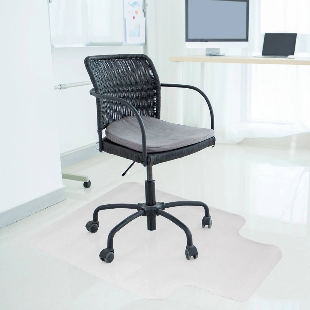 2PCS 90 x 120 x 0.2cm PVC Home-use Protective Mat for Floor Chair Transparent view 28