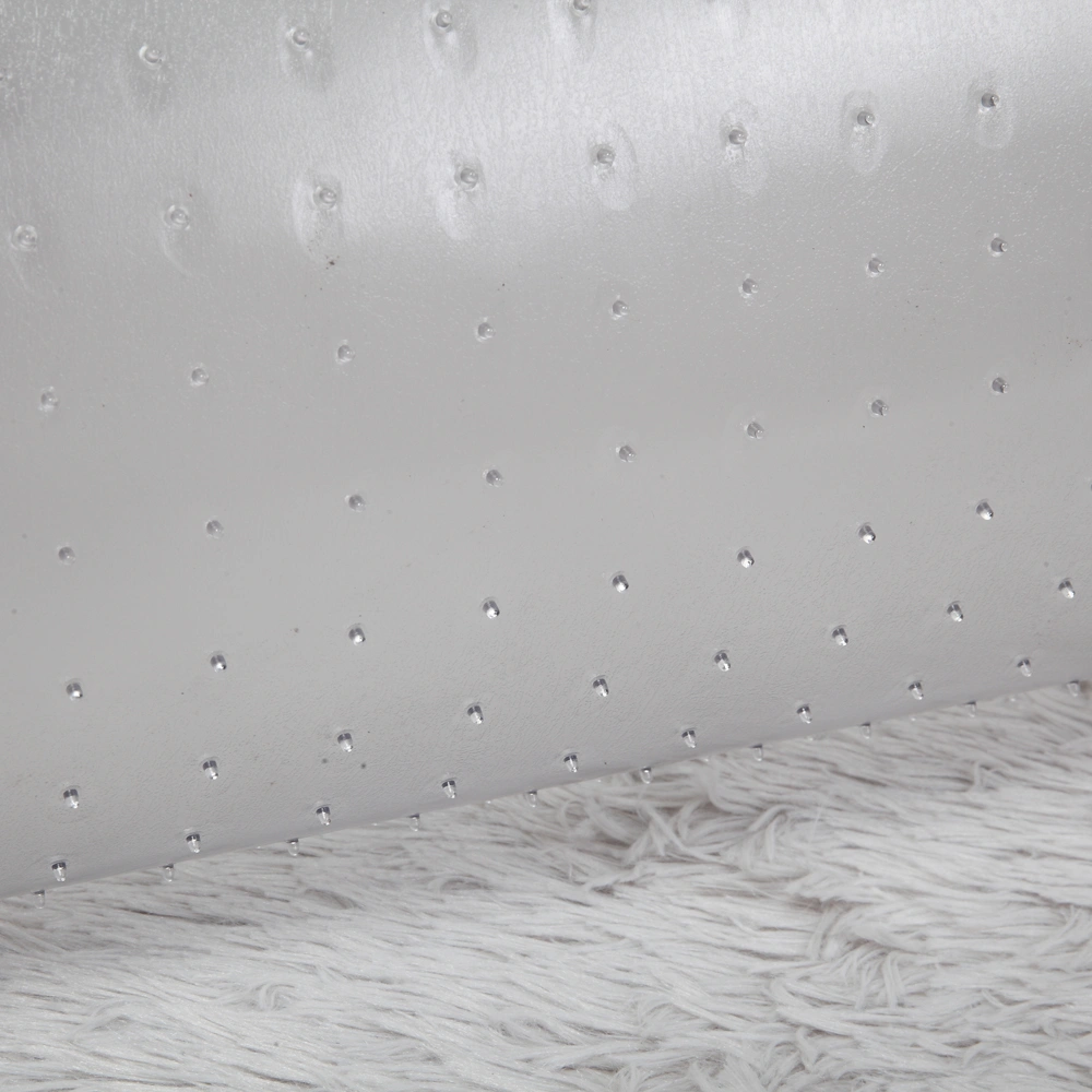 2PCS 90 x 120 x 0.2cm PVC Home-use Protective Mat for Floor Chair Transparent view 29